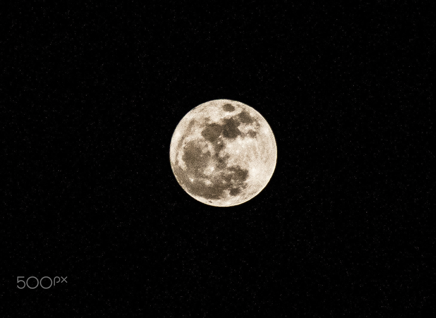 Sigma 28-300mm F3.5-6.3 DG Macro sample photo. Full moon photography