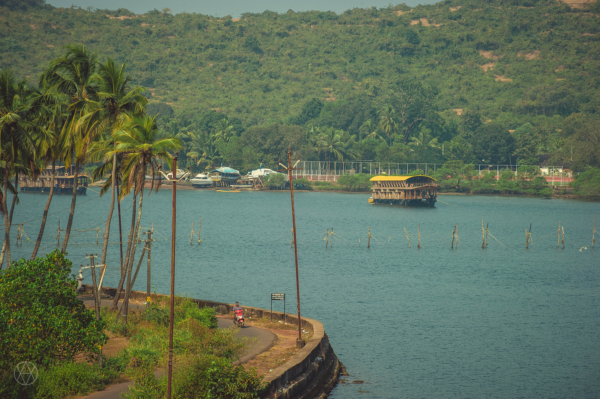 Nikon D3S sample photo. Chapora river photography