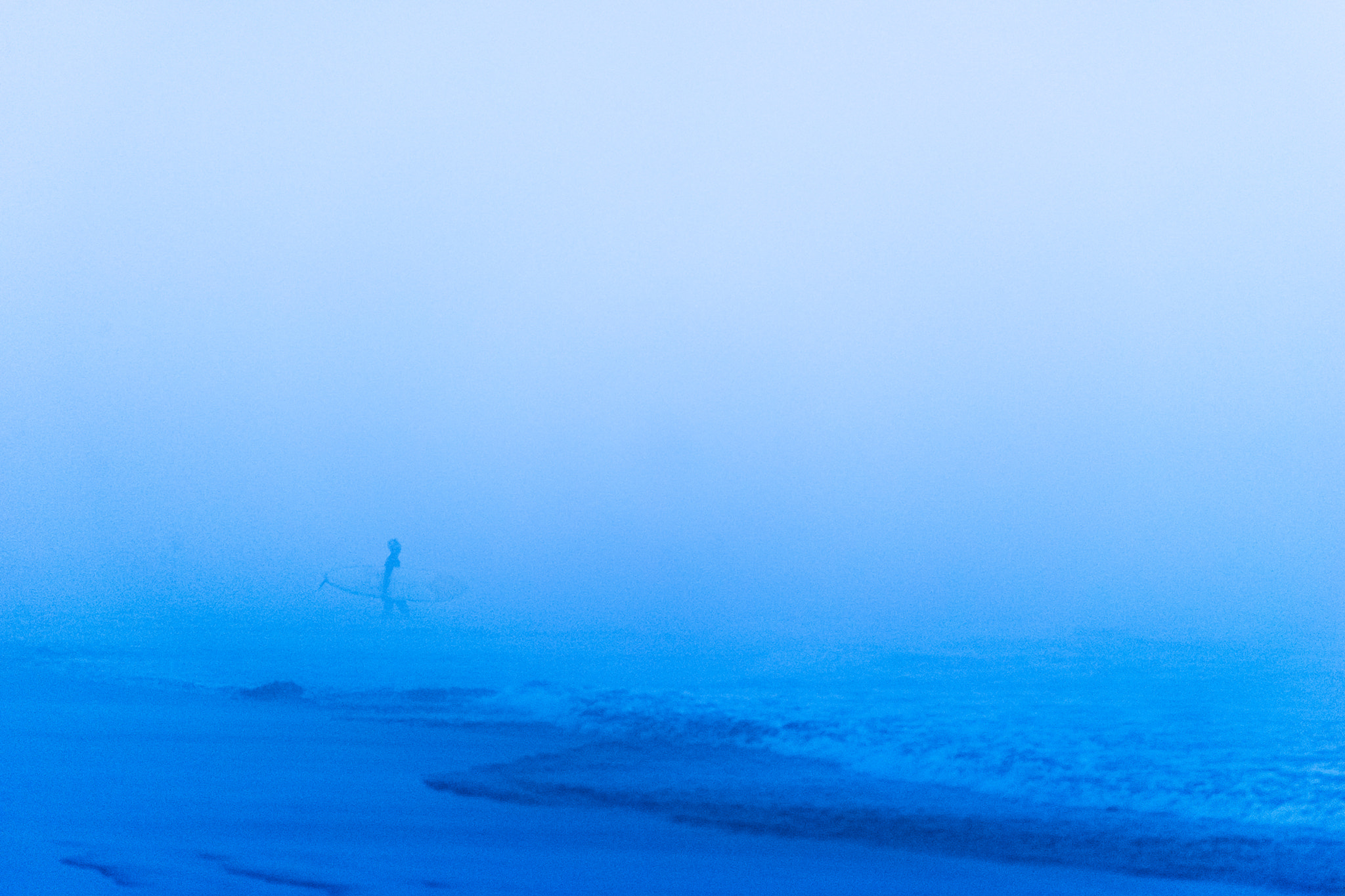 Sony a7 II + Sony 70-300mm F4.5-5.6 G SSM sample photo. Surfin' the mists photography