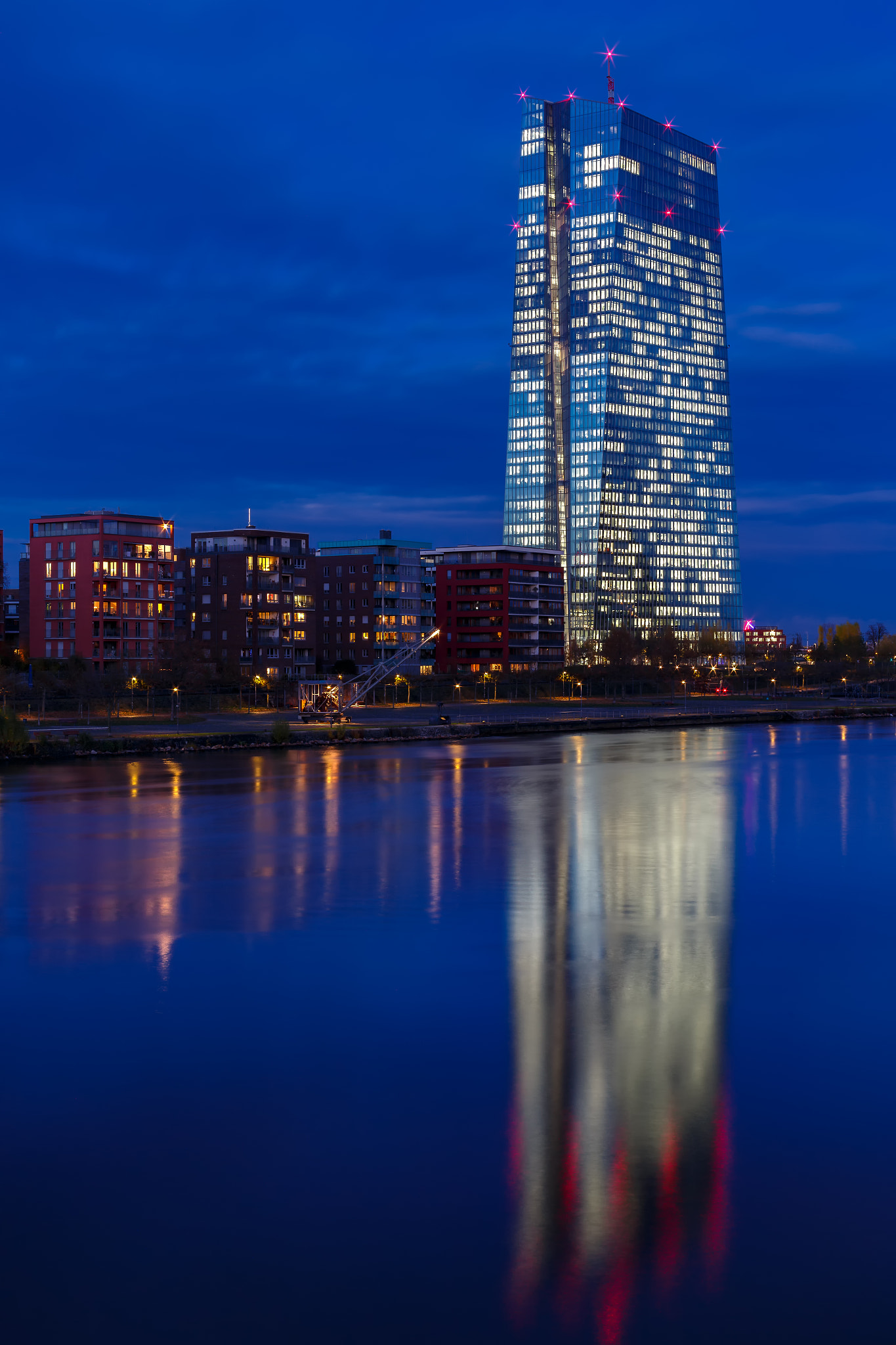 Canon EOS 6D sample photo. European central bank photography