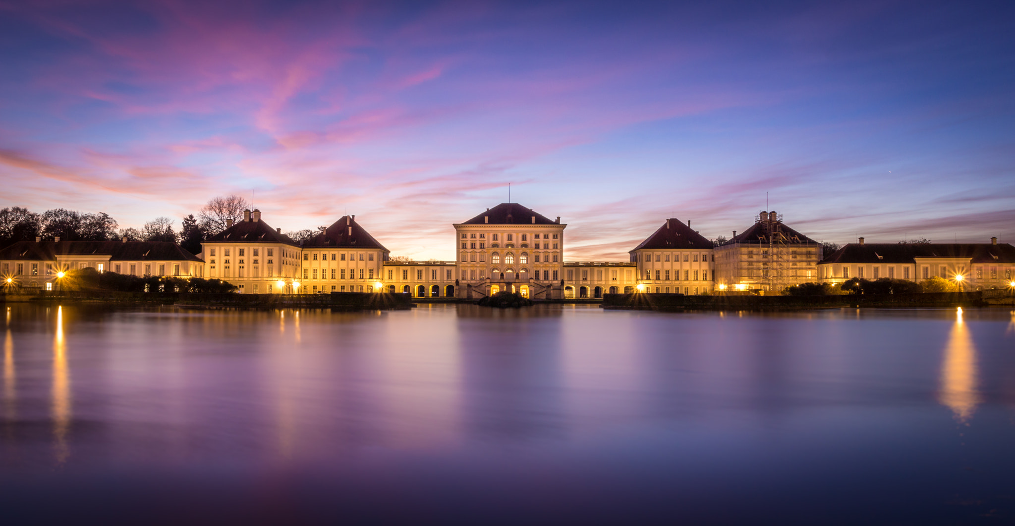 Sony SLT-A65 (SLT-A65V) sample photo. Schloss nymphenburg photography