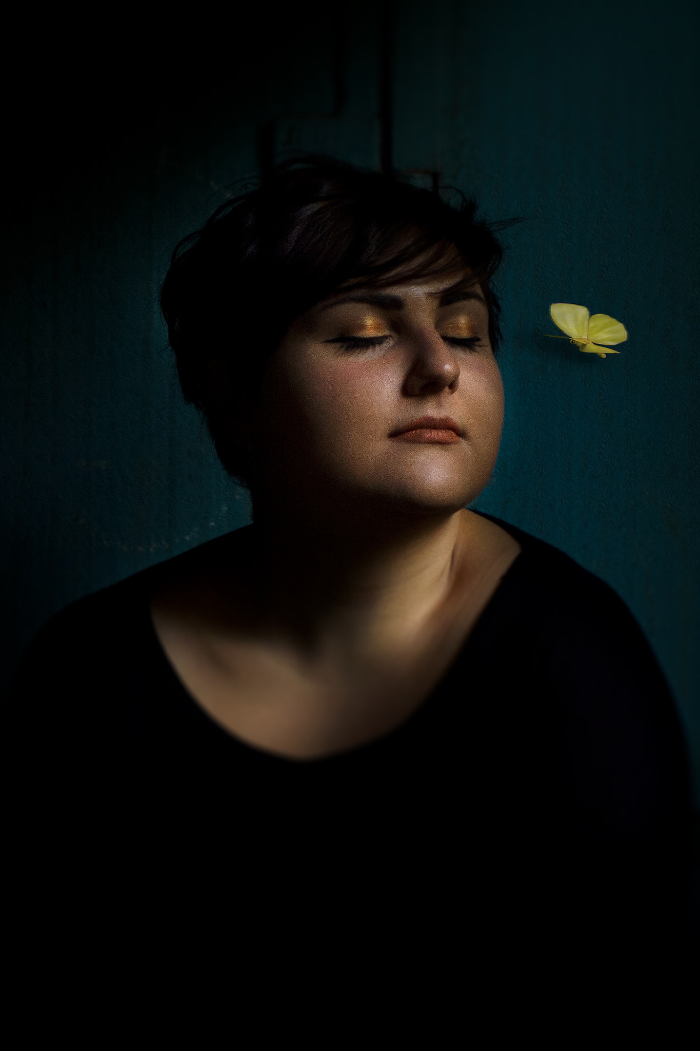 Nikon D200 sample photo. Butterfly effect photography