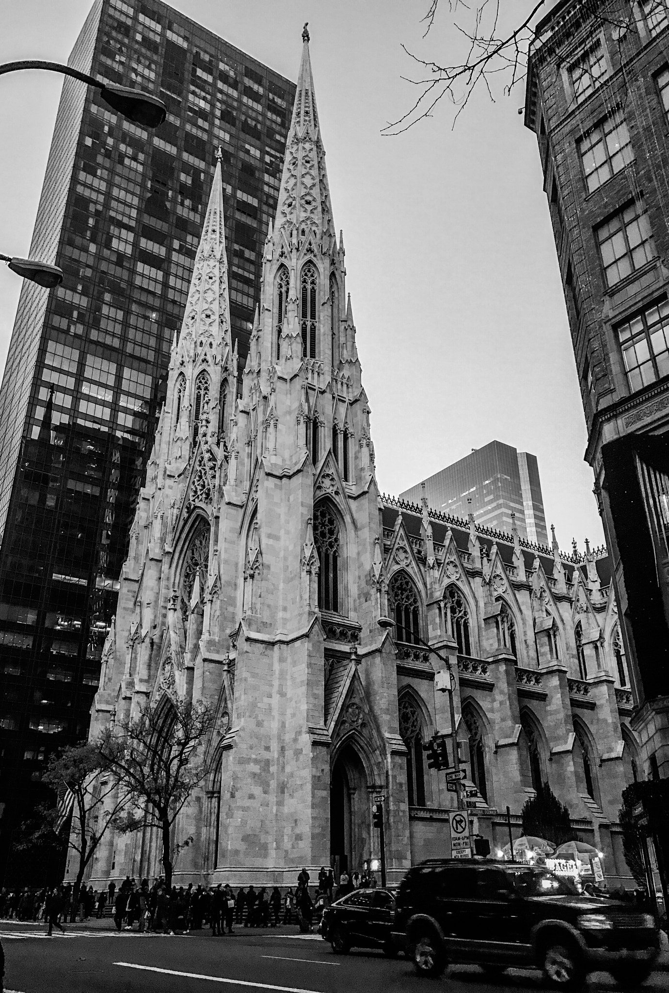 Apple iPhone 7 Plus sample photo. St. patrick's cathedral photography