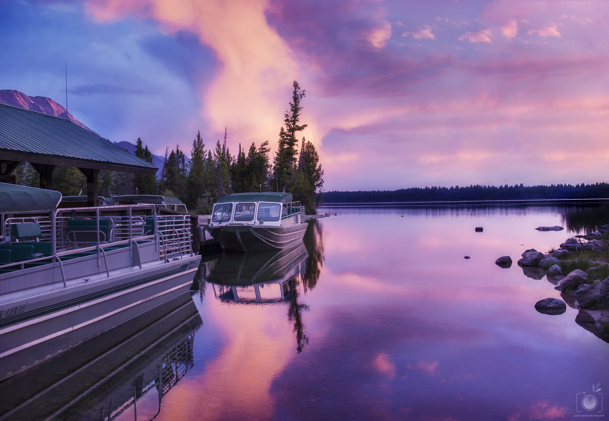 Nikon D3 + Nikon AF-S Nikkor 35mm F1.8G ED sample photo. Magical reflection at grand teton national park,us photography