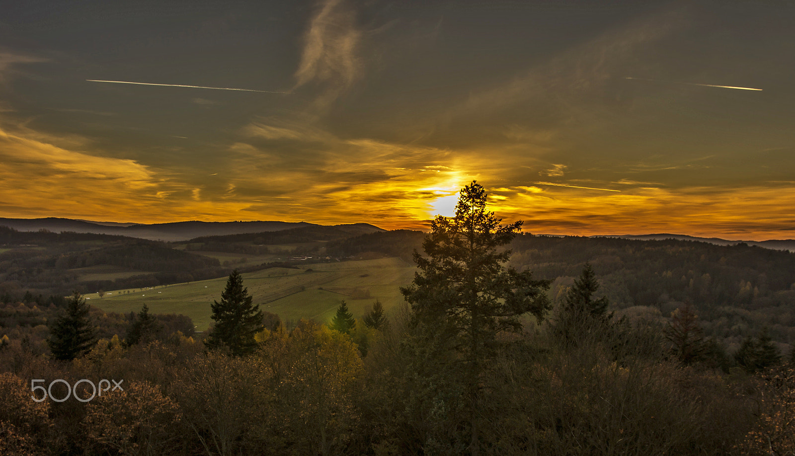 Pentax K-5 + Sigma 18-35mm F1.8 DC HSM Art sample photo. Západ slunce... photography