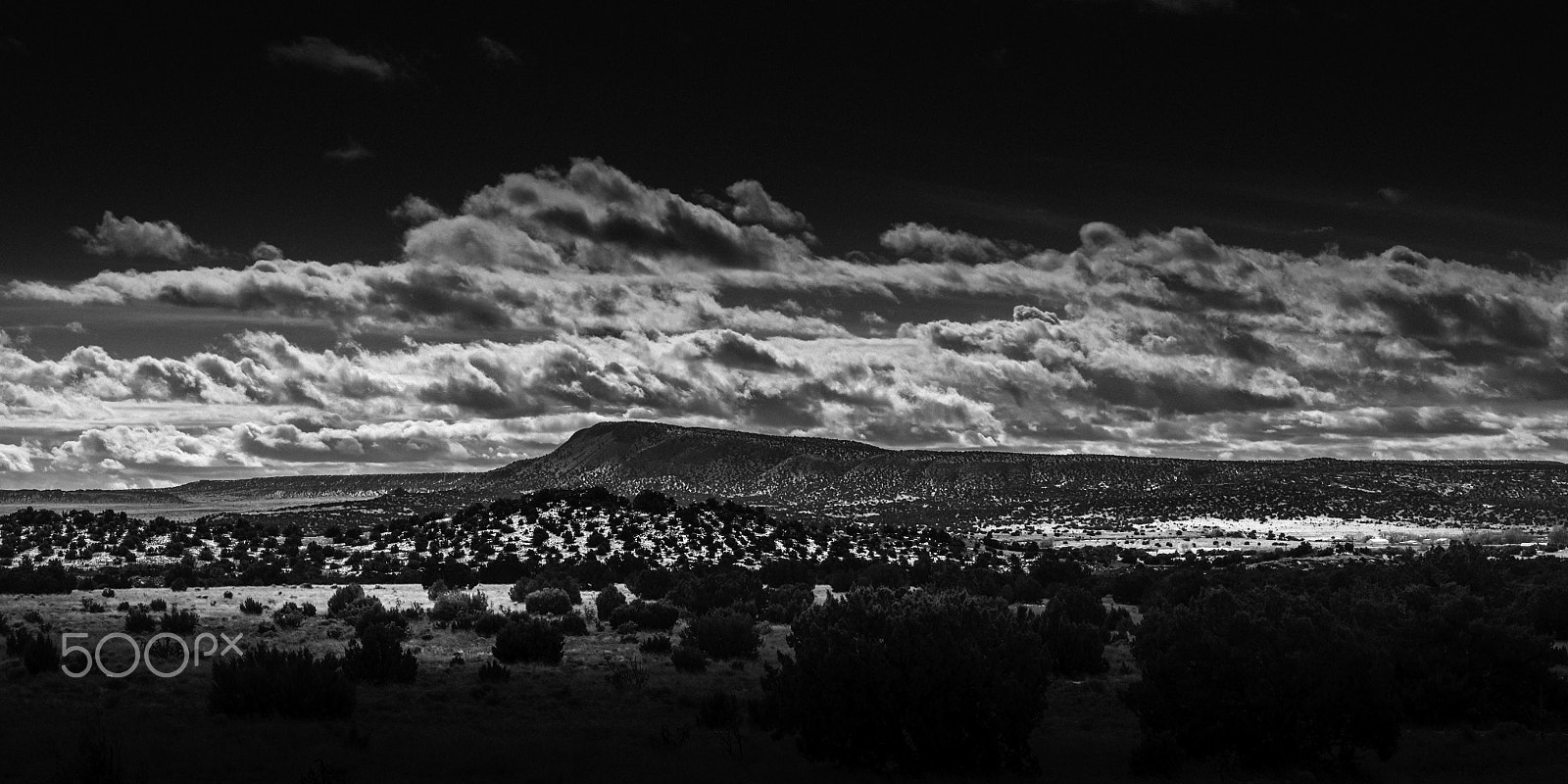 Hasselblad H5D + HC 80 sample photo. Galisteo plateau photography