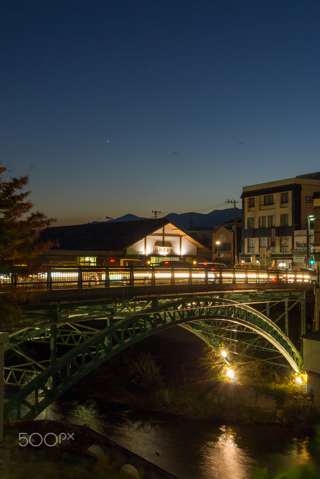 Pentax K10D sample photo. Iizaka spa （飯坂温泉） photography
