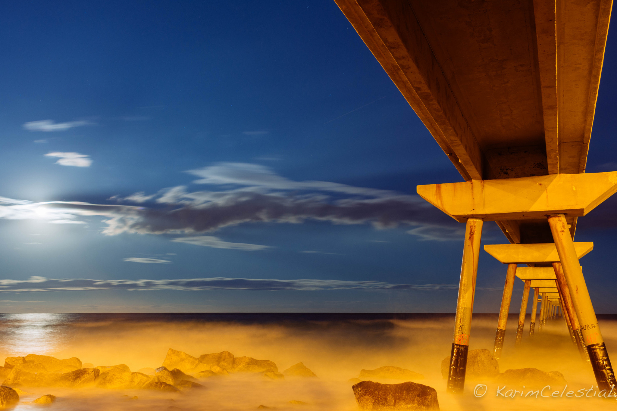 Nikon D7100 + Nikon AF Nikkor 24mm F2.8D sample photo. Pont del petroli photography