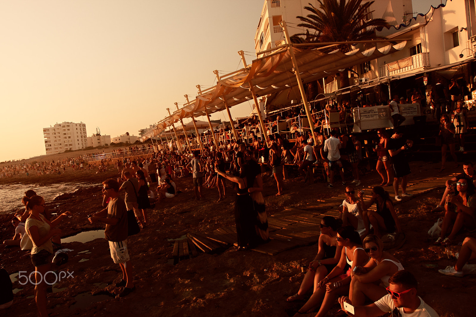 Canon EF 16-35mm F2.8L II USM sample photo. Ibiza photography