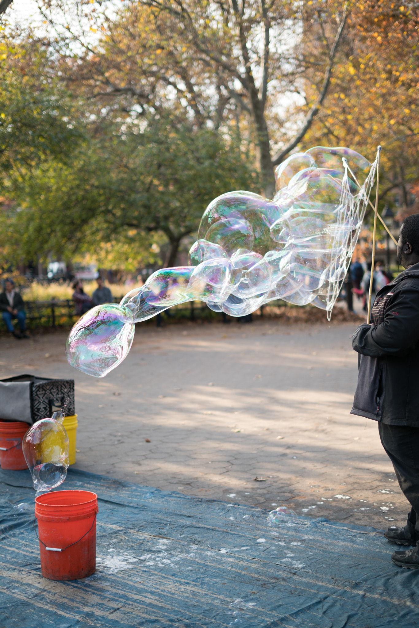 Sony a7R II + Sony FE 50mm F1.8 sample photo. Bubbles 2 photography