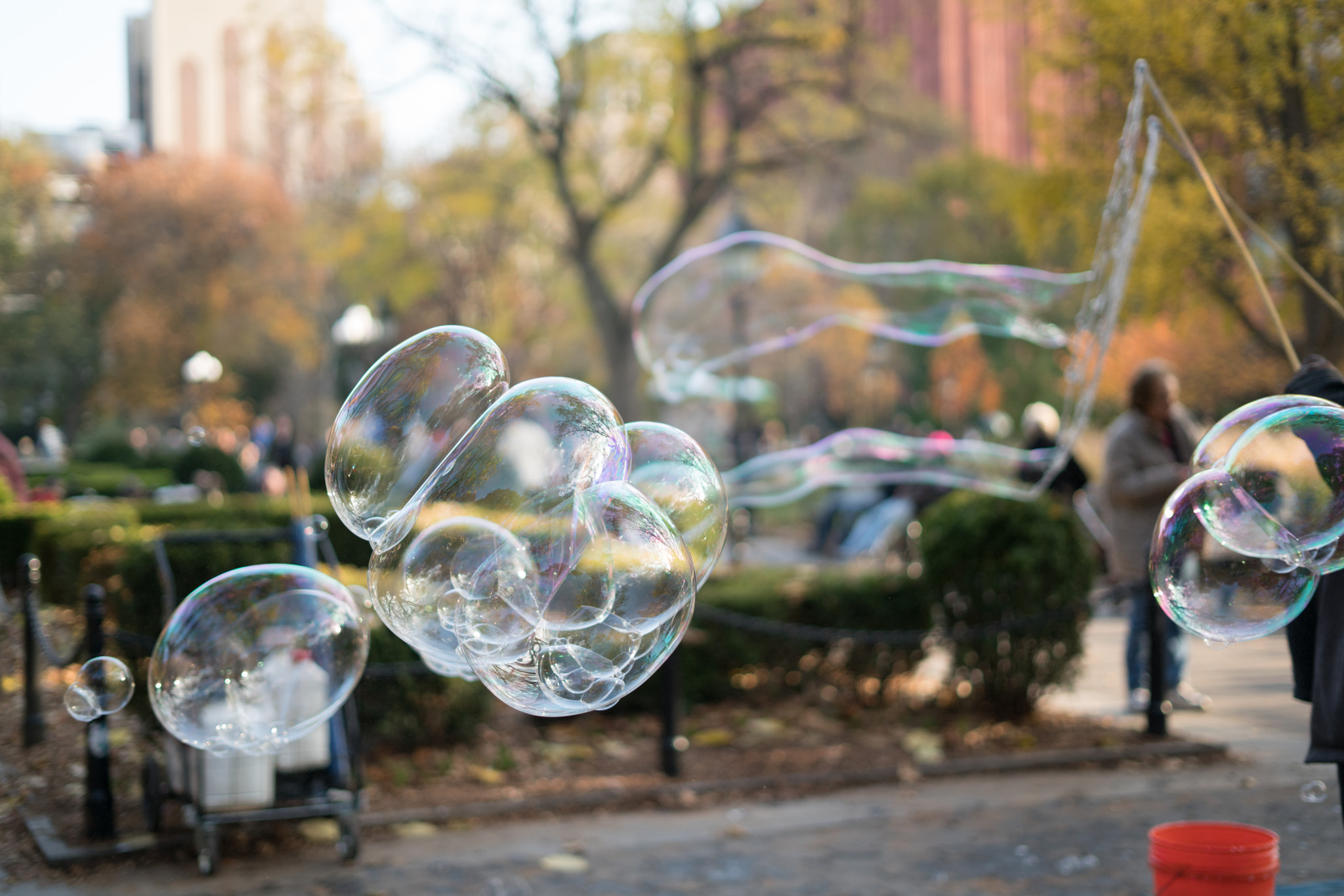 Sony a7R II sample photo. Bubbles 5 photography