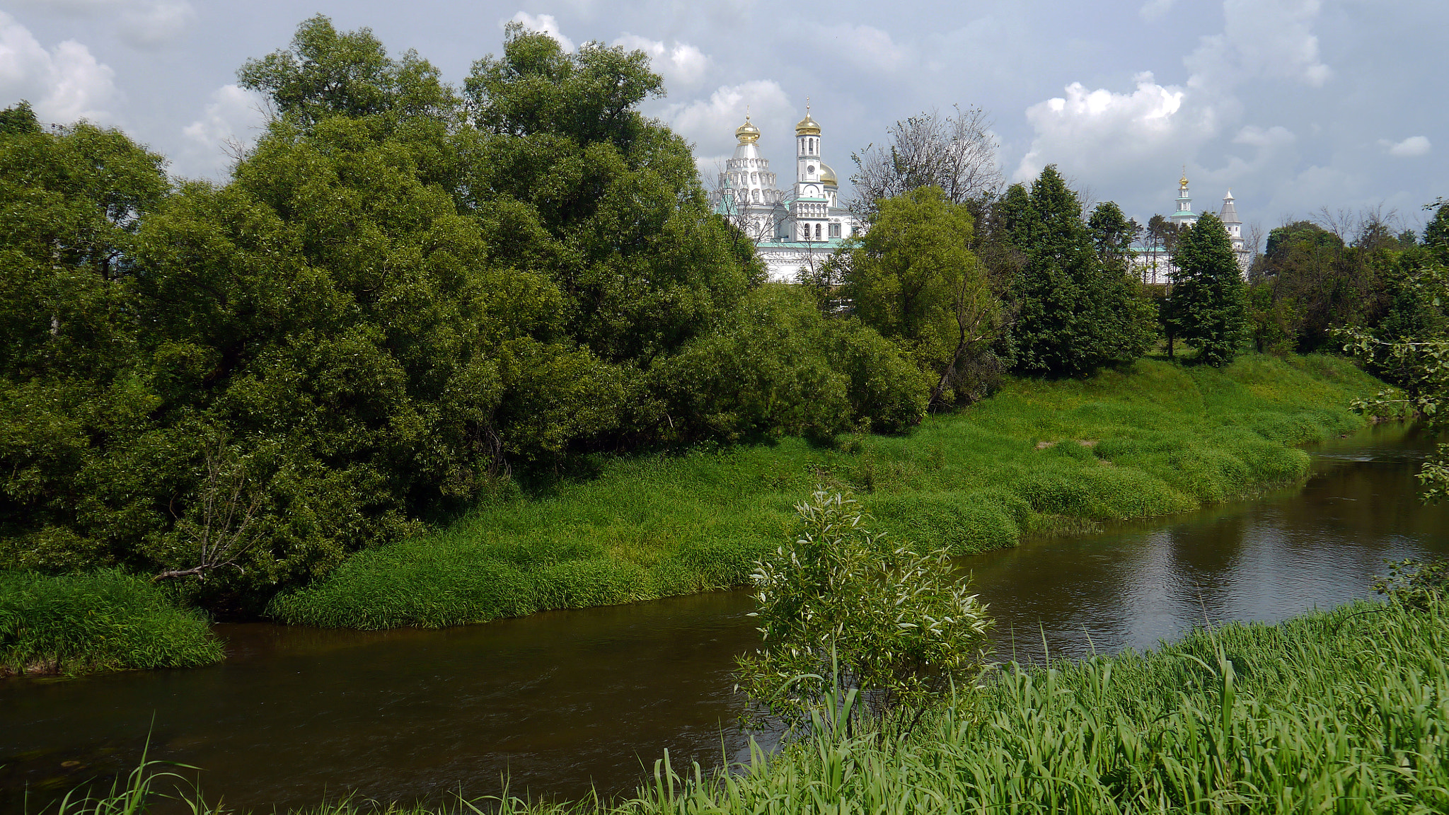 Panasonic Lumix DMC-G3 sample photo. River istra photography