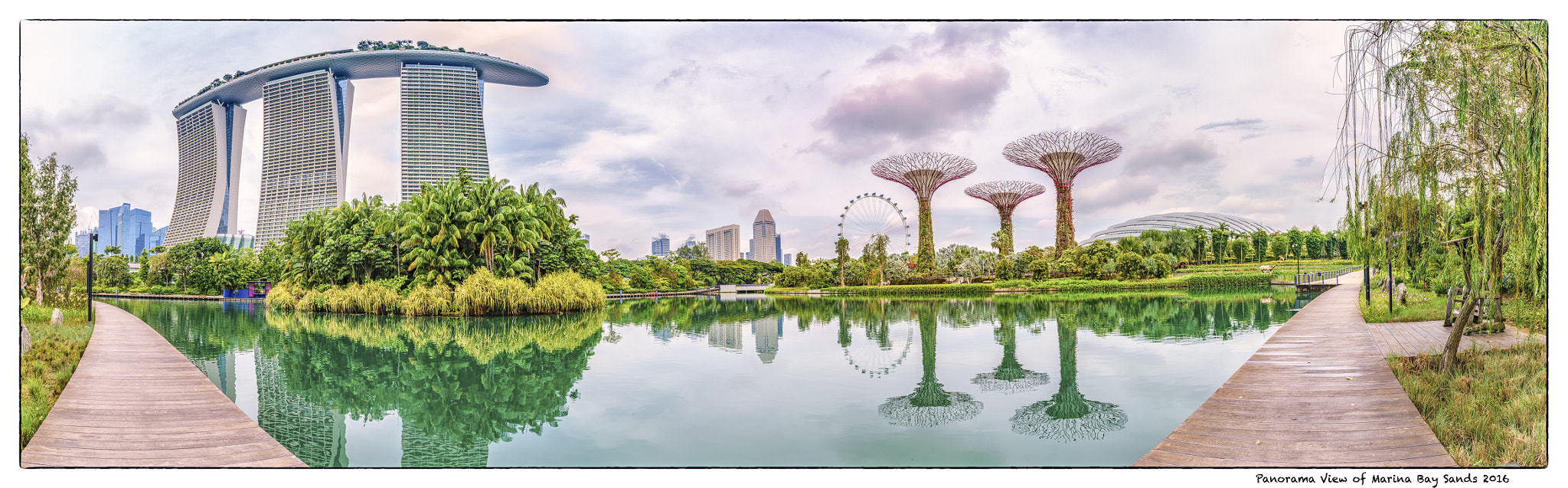 Sony a7R II sample photo. Marina bay sands 2016 photography