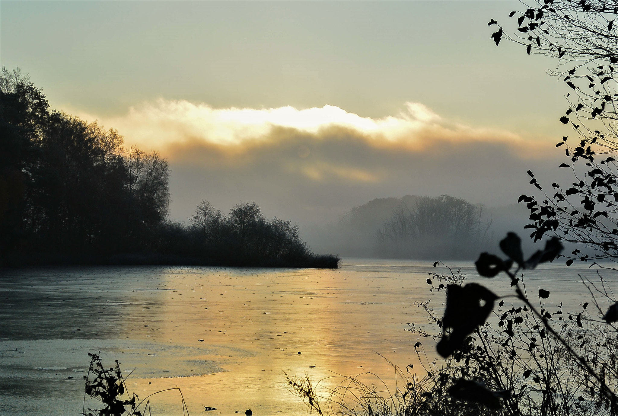 Nikon 1 S1 sample photo. Island in the mist... photography