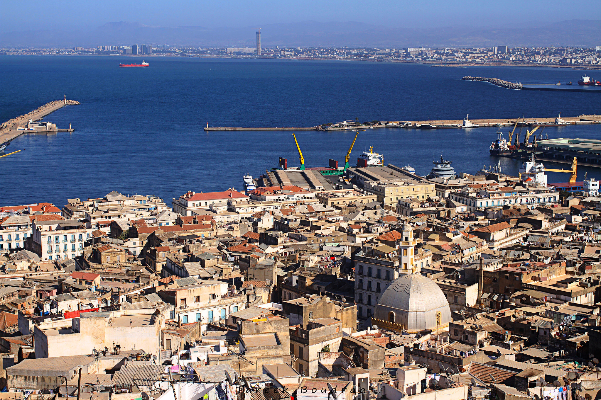 Canon EF 40mm F2.8 STM sample photo. Casbah of algiers photography