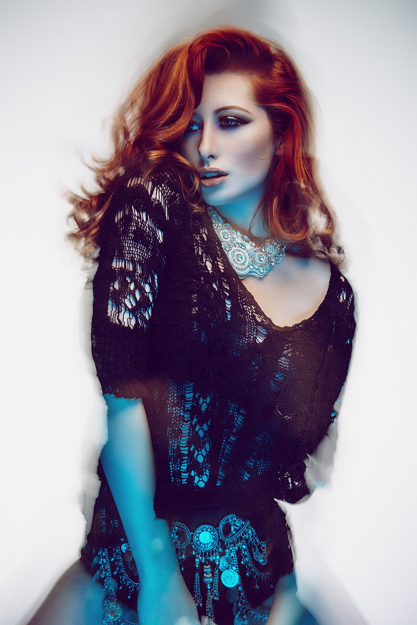 AF Zoom-Nikkor 28-105mm f/3.5-4.5D IF sample photo. Jake hicks photography beauty shoot for anna b mua photography