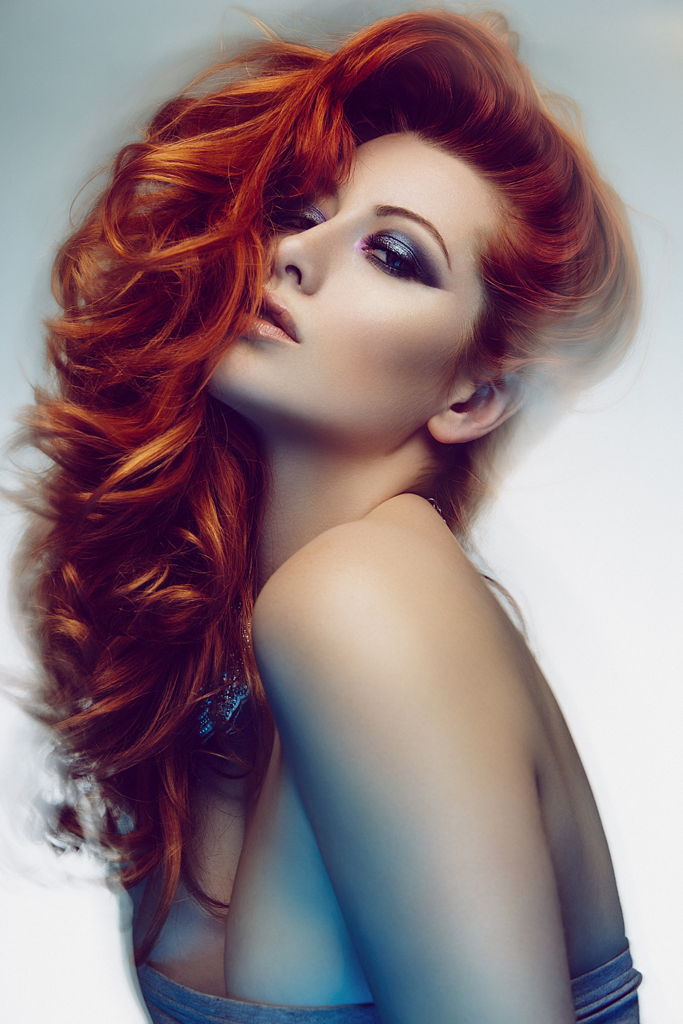 AF Zoom-Nikkor 28-105mm f/3.5-4.5D IF sample photo. Jake hicks photography beauty shoot for anna b mua photography