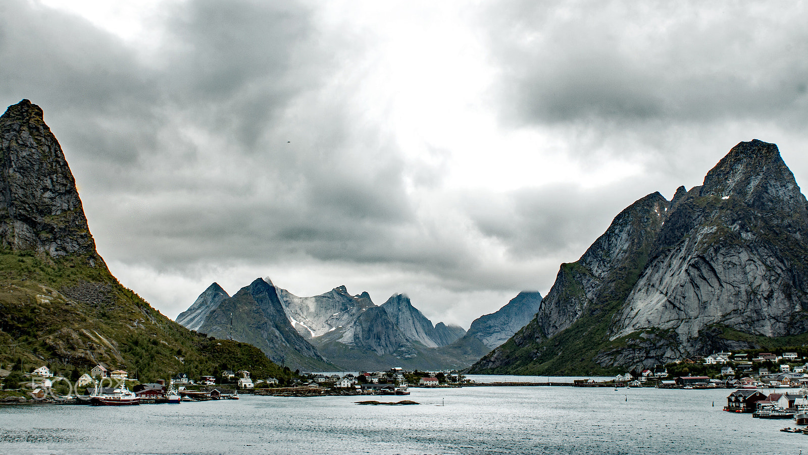 Canon EF 28-80mm f/3.5-5.6 sample photo. Lofoten landscape photography