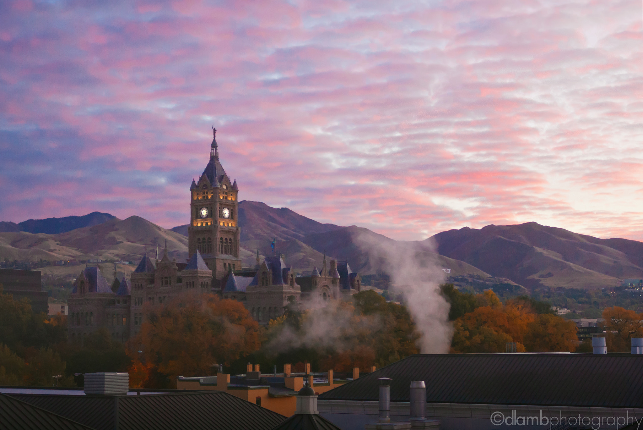 Canon EOS 40D sample photo. Sunrise in salt lake photography
