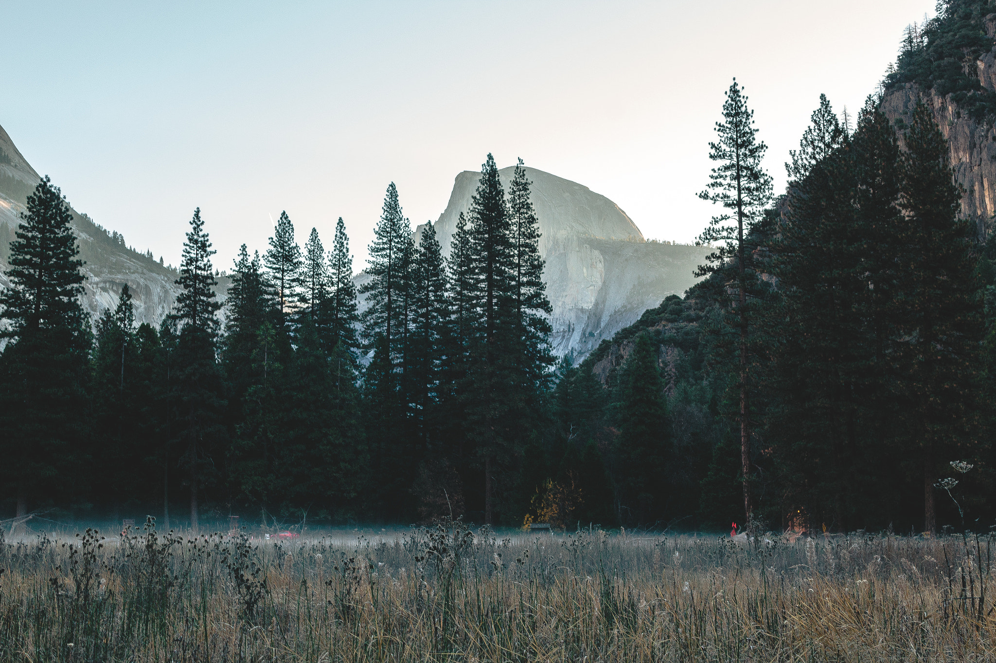 Sigma 30mm F1.4 EX DC HSM sample photo. Half dome yosemite national park photography