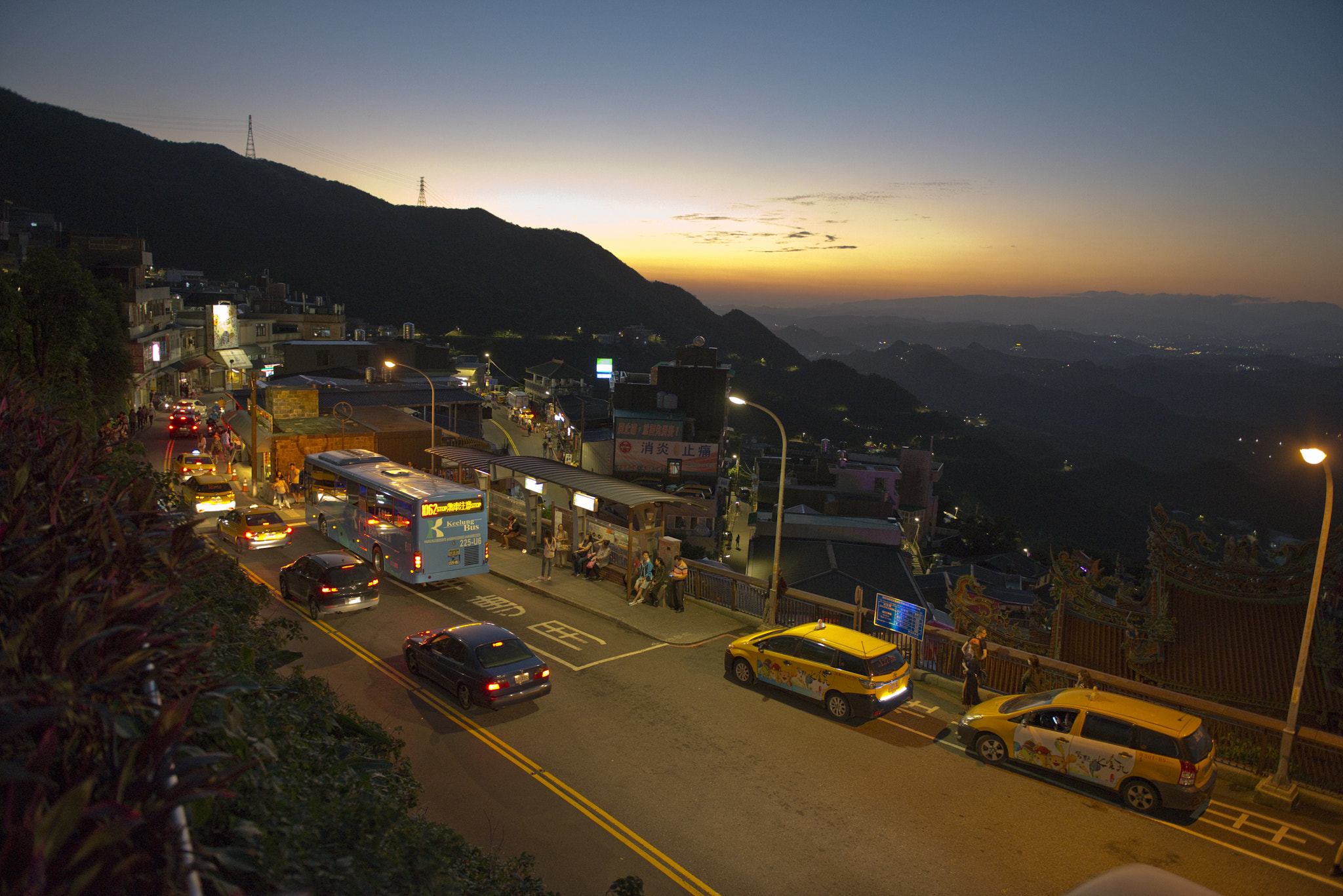 AF Zoom-Nikkor 35-70mm f/3.3-4.5 N sample photo. Jiufen photography