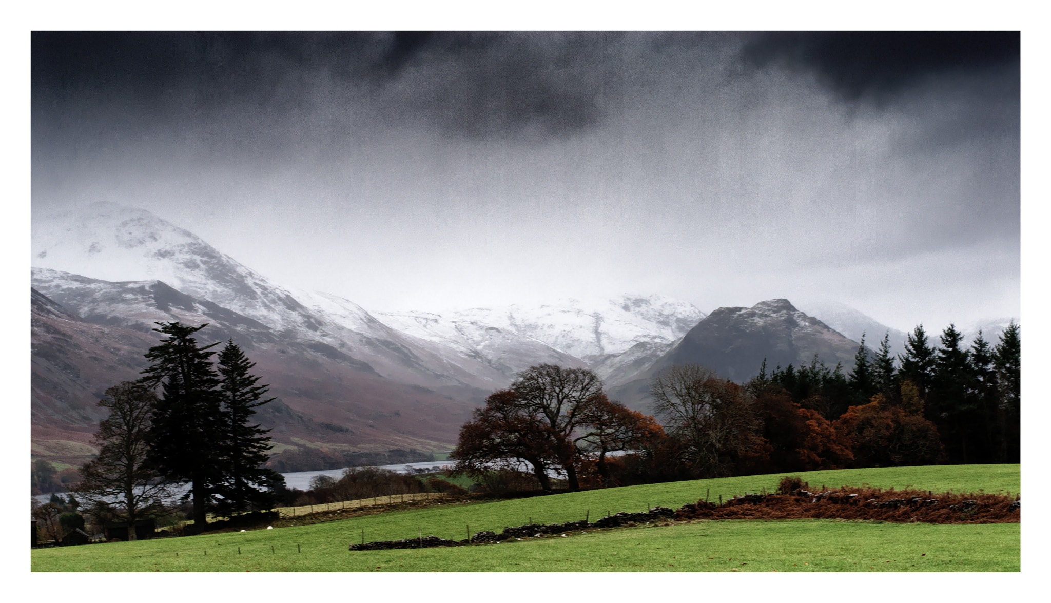 Nikon D200 sample photo. Loweswater photography