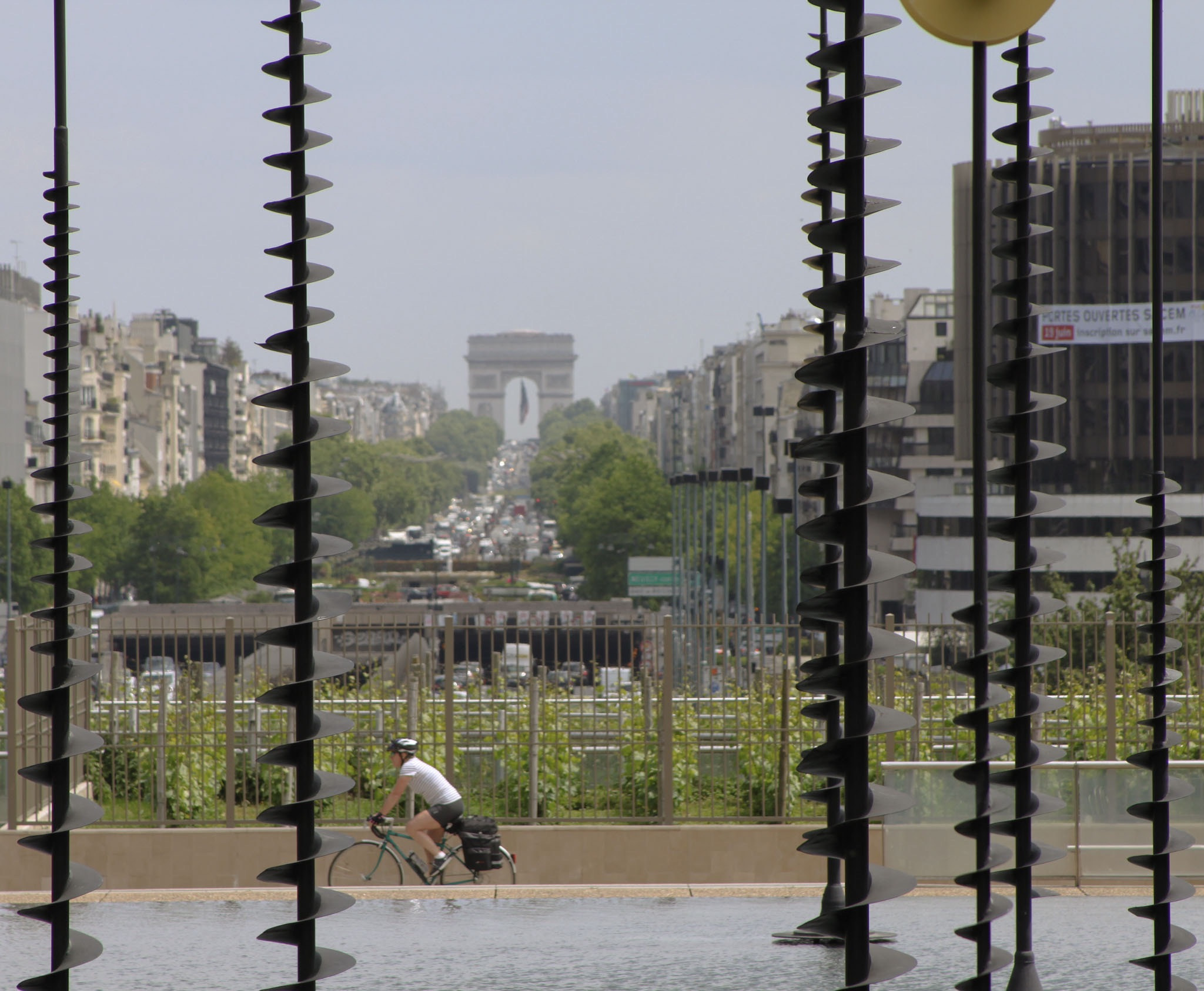 Canon EF 28-135mm F3.5-5.6 IS USM sample photo. Art and bikes photography