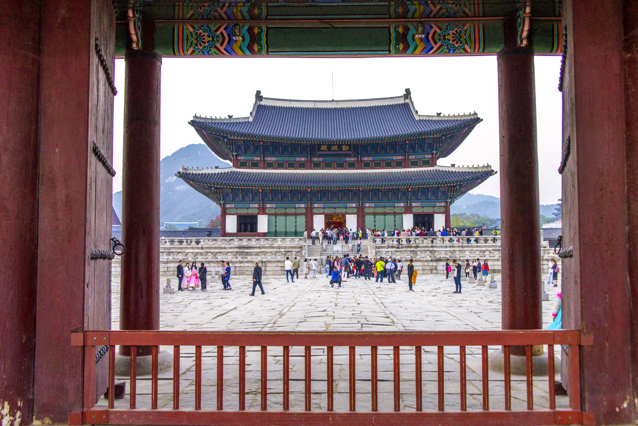 AF Zoom-Nikkor 35-105mm f/3.5-4.5D sample photo. Gyeongbokgung palace 8 photography