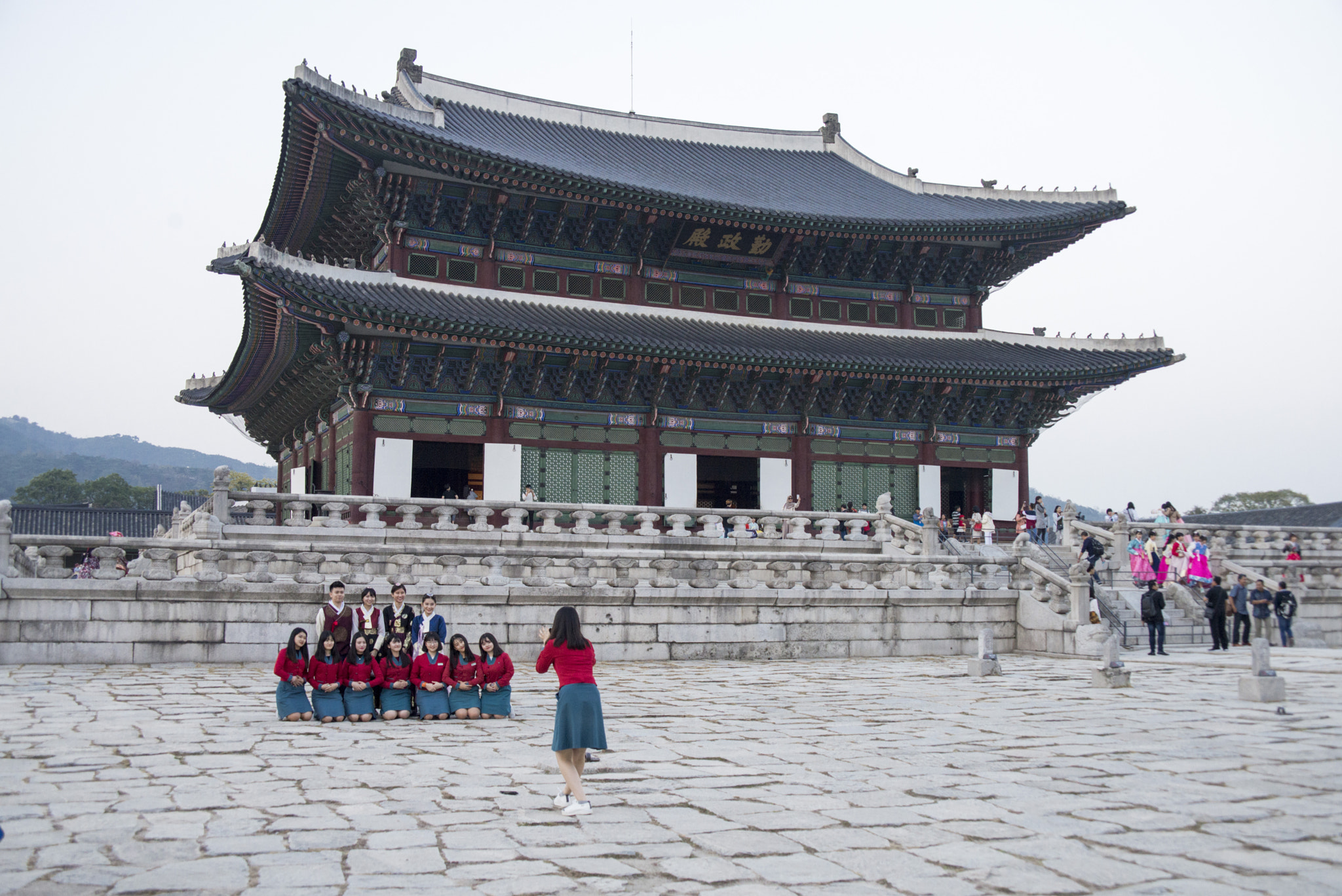 Nikon D610 sample photo. Gyeongbokgung palace 7 photography