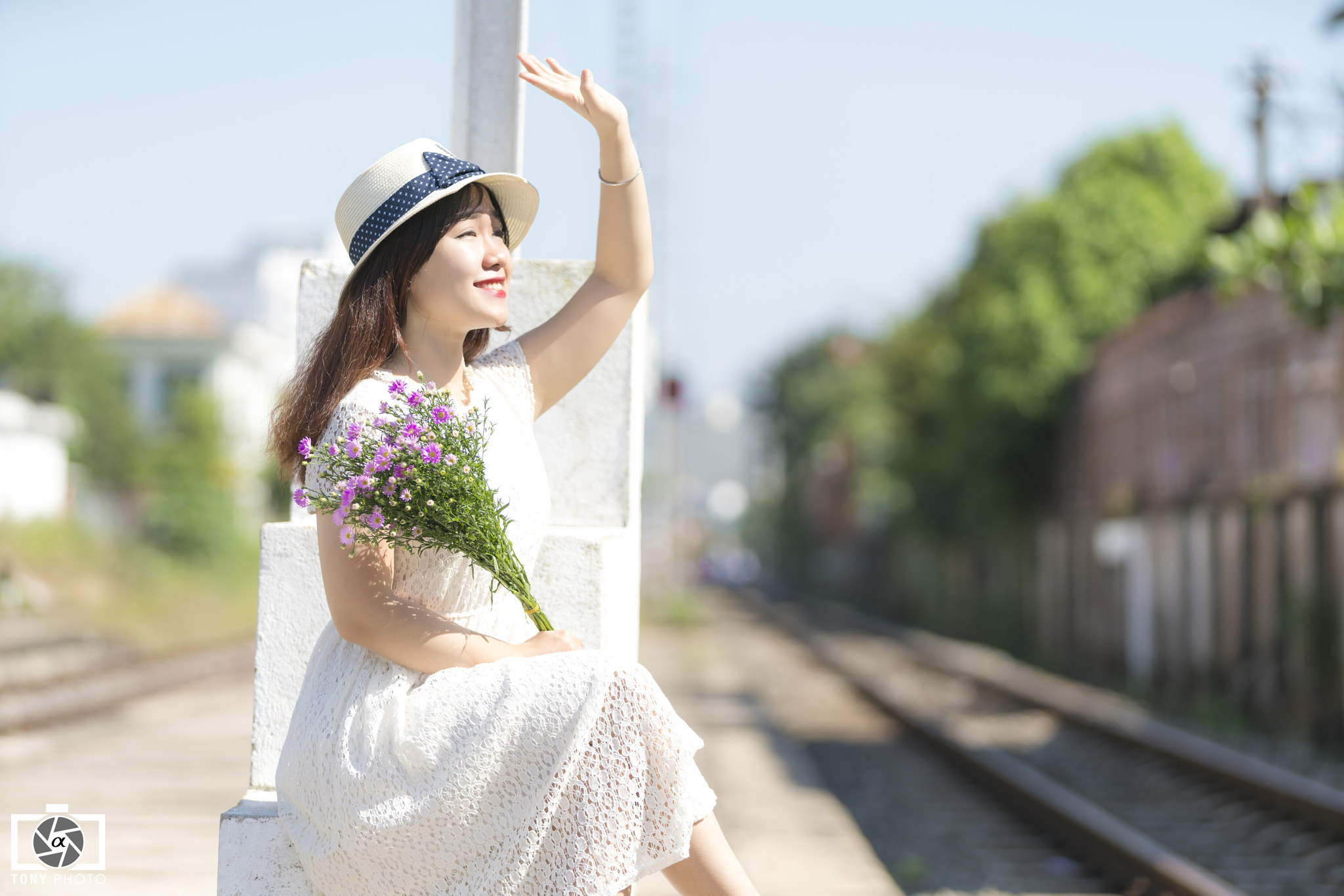 Canon EF 70-200mm F2.8L IS II USM sample photo. Railway station 2016 photography