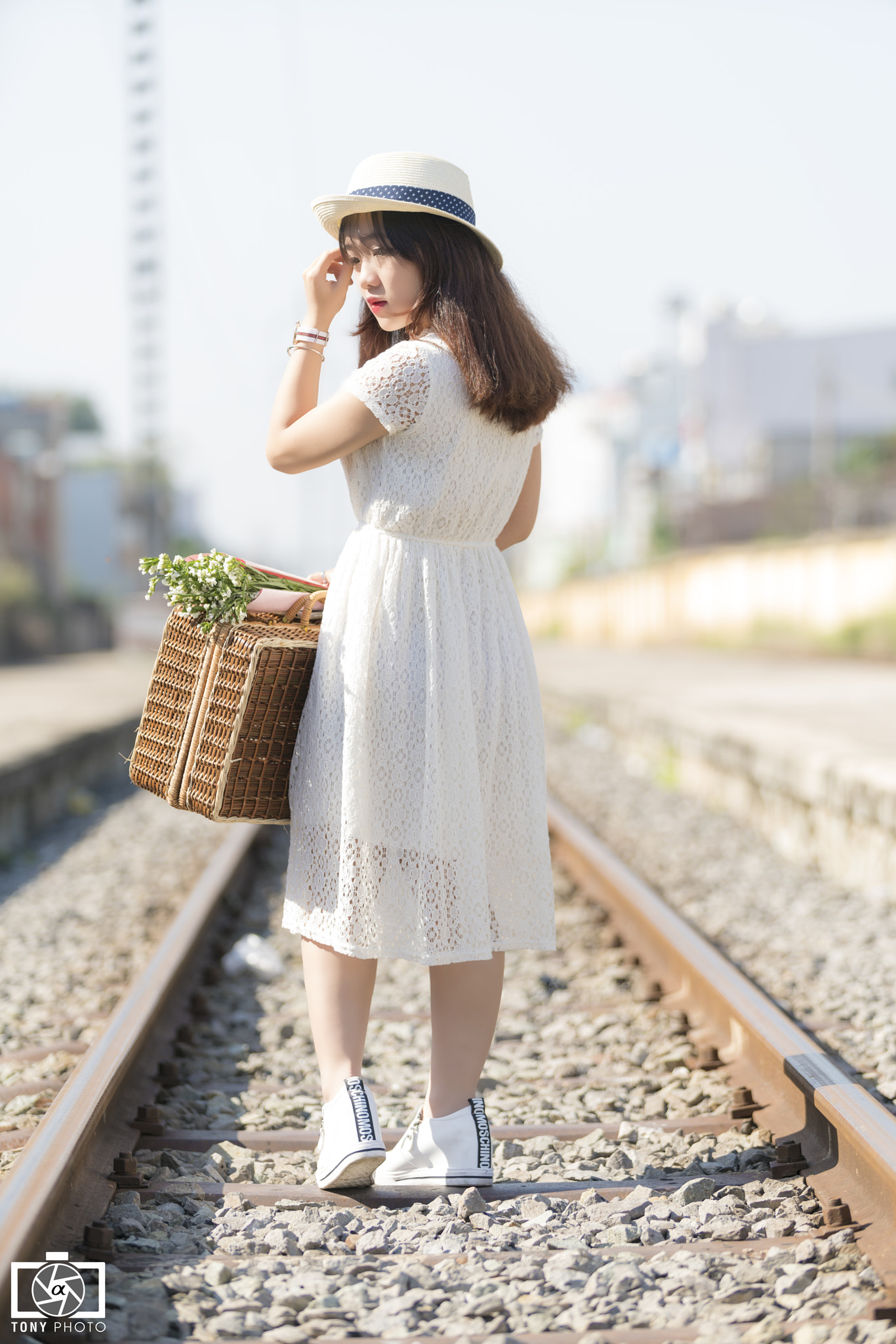 Canon EF 70-200mm F2.8L IS II USM sample photo. Railway station 2016 photography