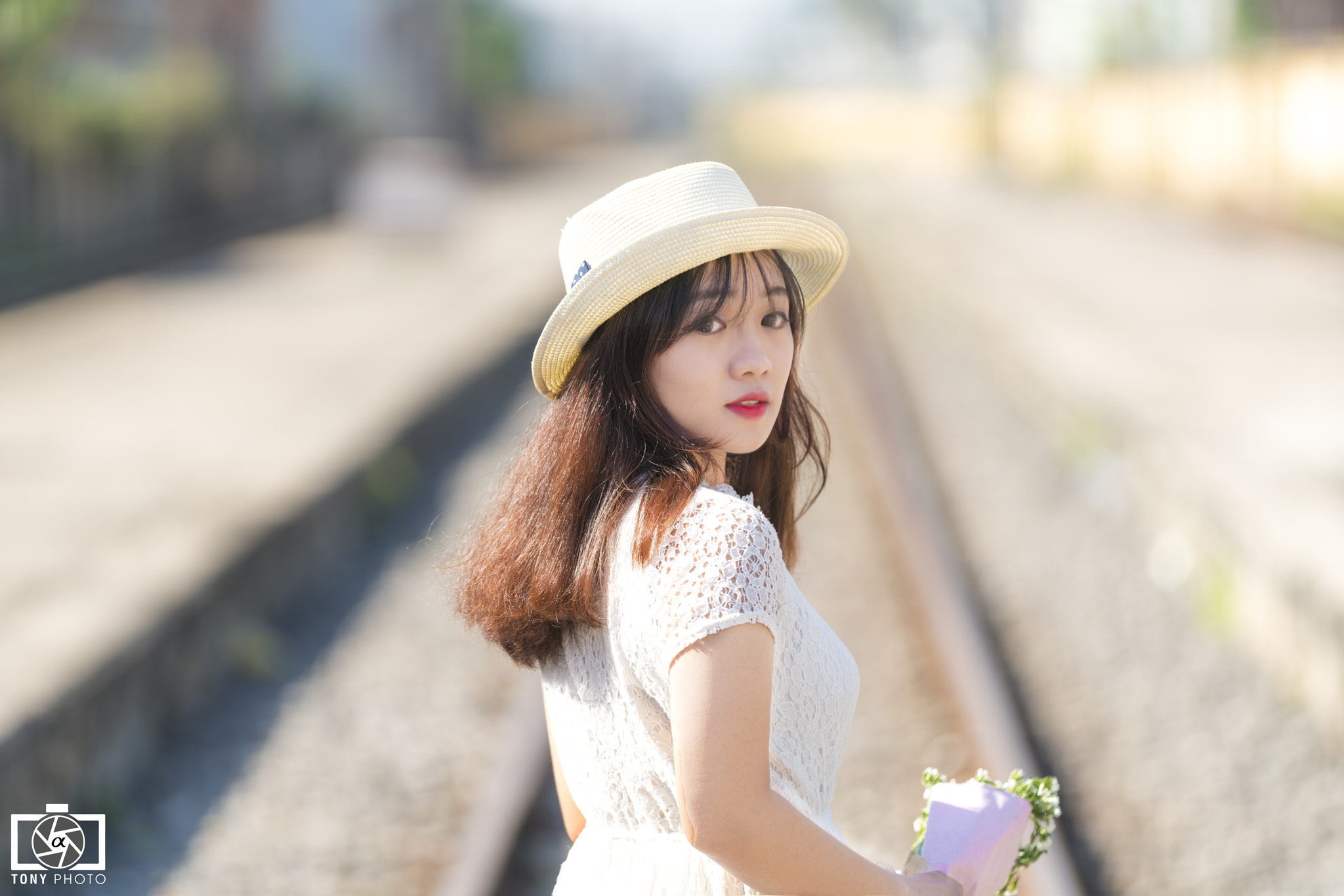 Canon EF 70-200mm F2.8L IS II USM sample photo. Railway station 2016 photography