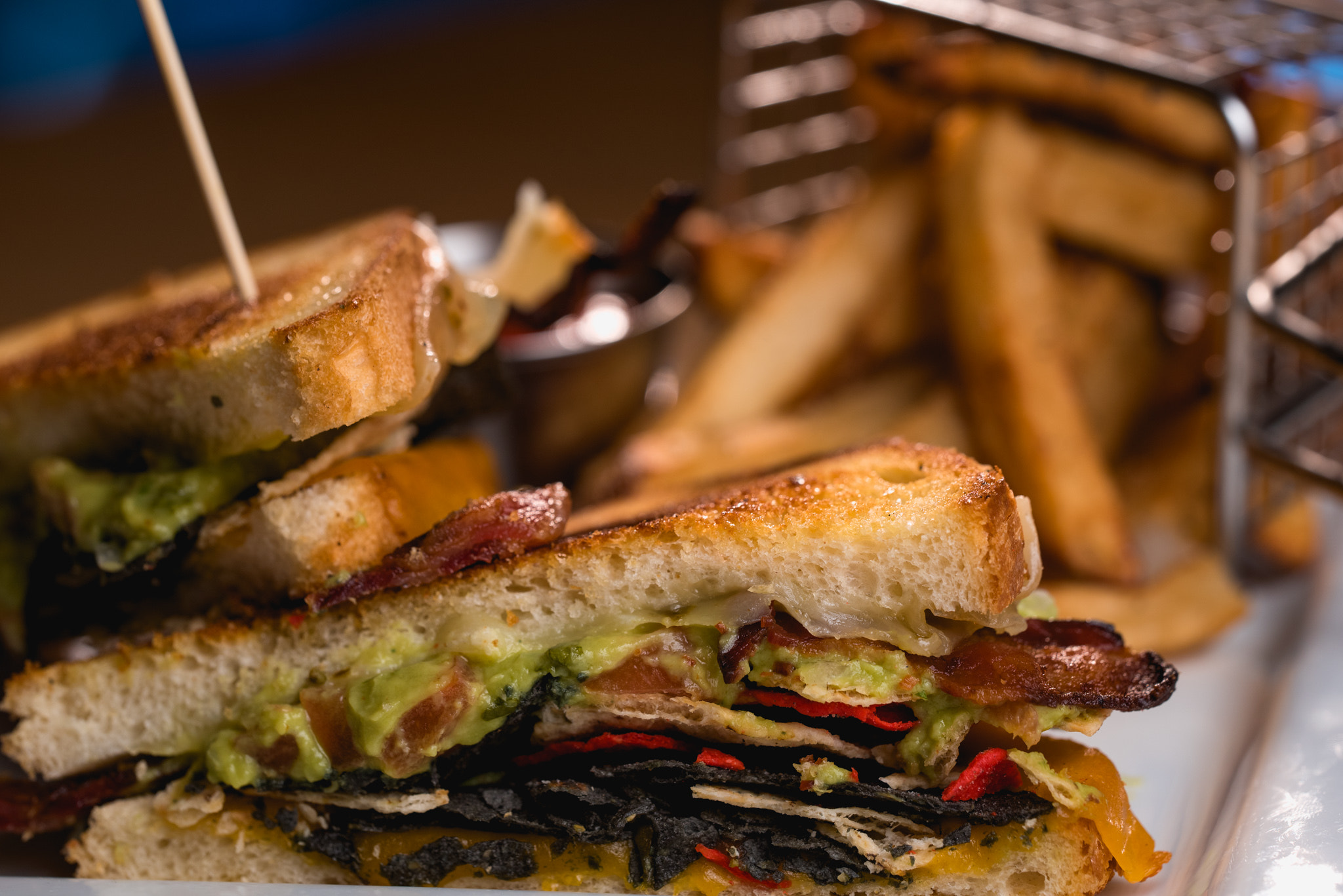 Sigma 150mm F2.8 EX DG OS Macro HSM sample photo. Sammy time and fries 1 photography