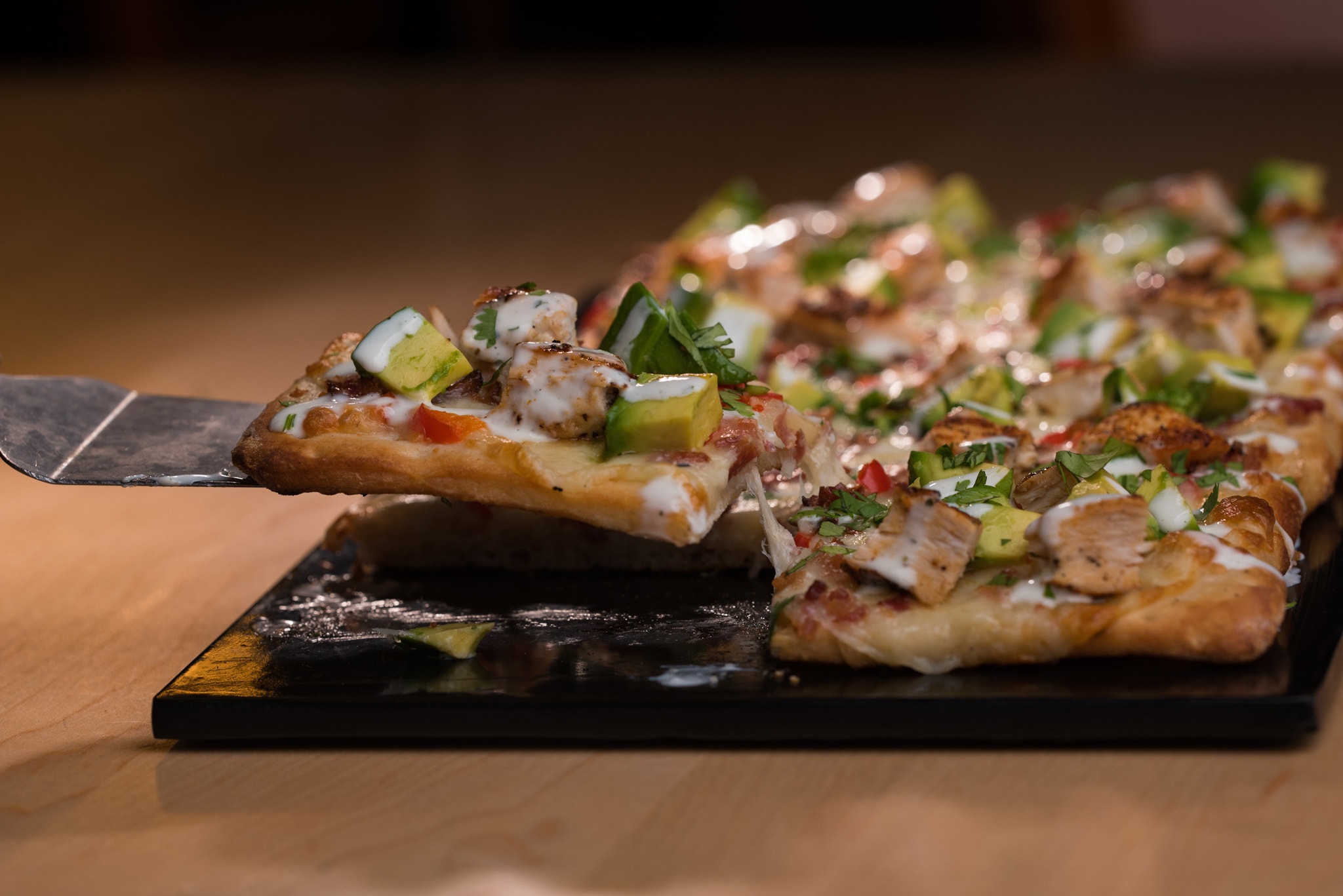 Sigma 150mm F2.8 EX DG OS Macro HSM sample photo. Flat bread photography