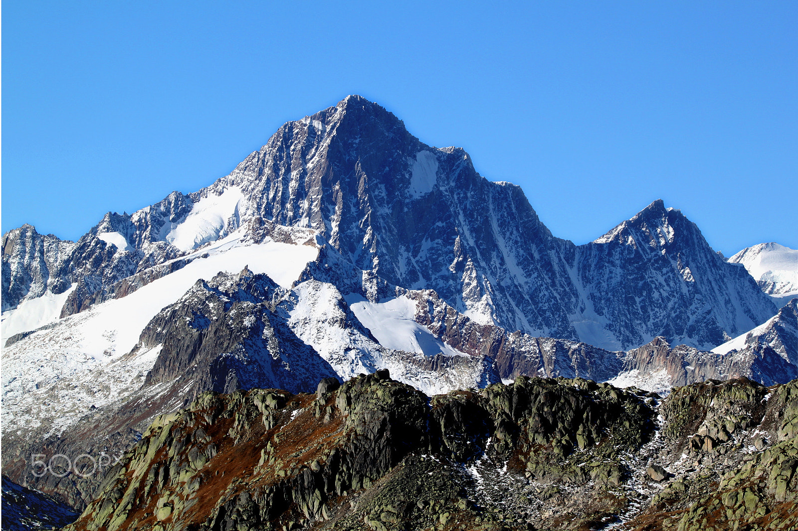Tamron SP 150-600mm F5-6.3 Di VC USD sample photo. Swiss alps photography