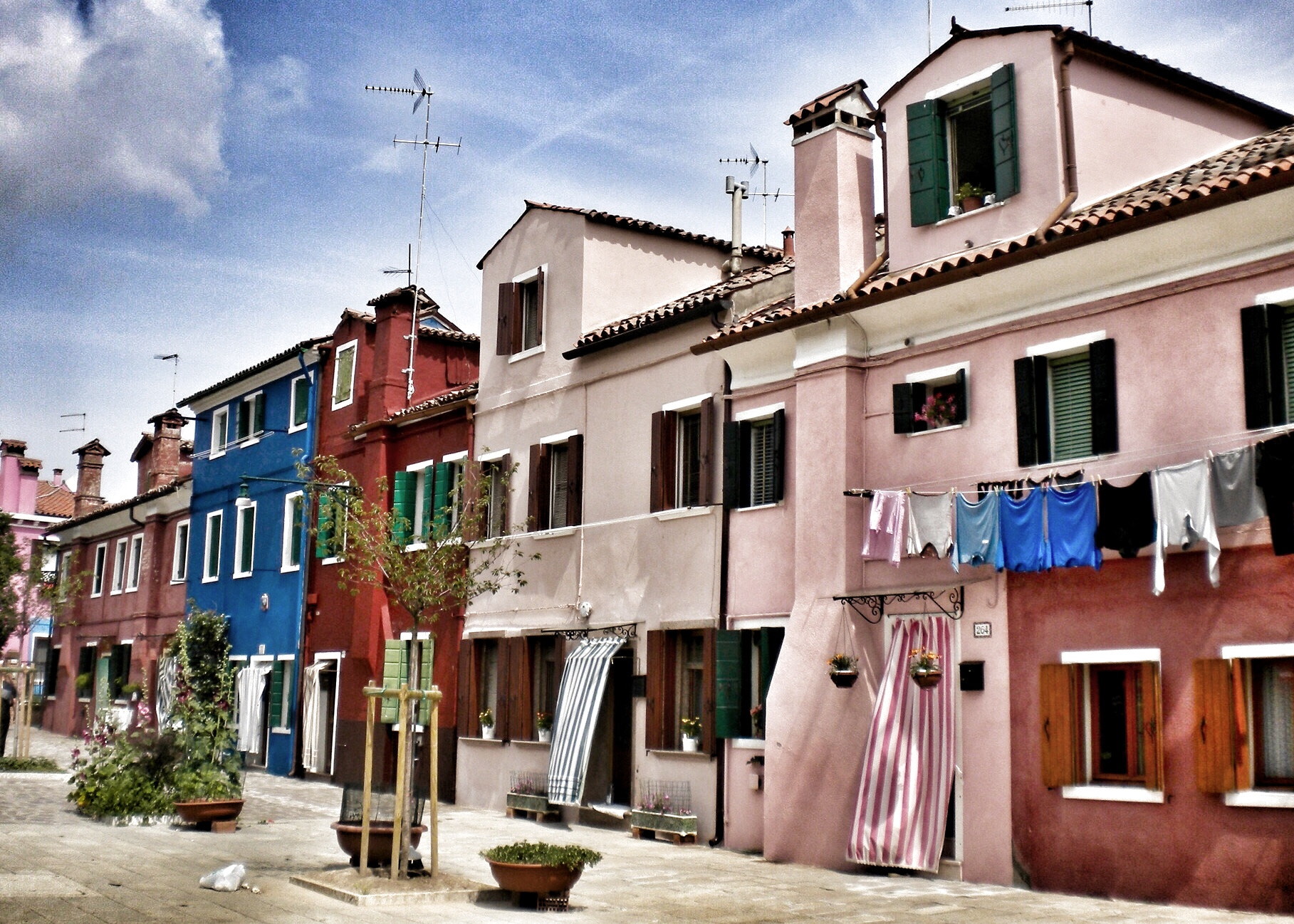 Nikon Coolpix S230 sample photo. Burano photography