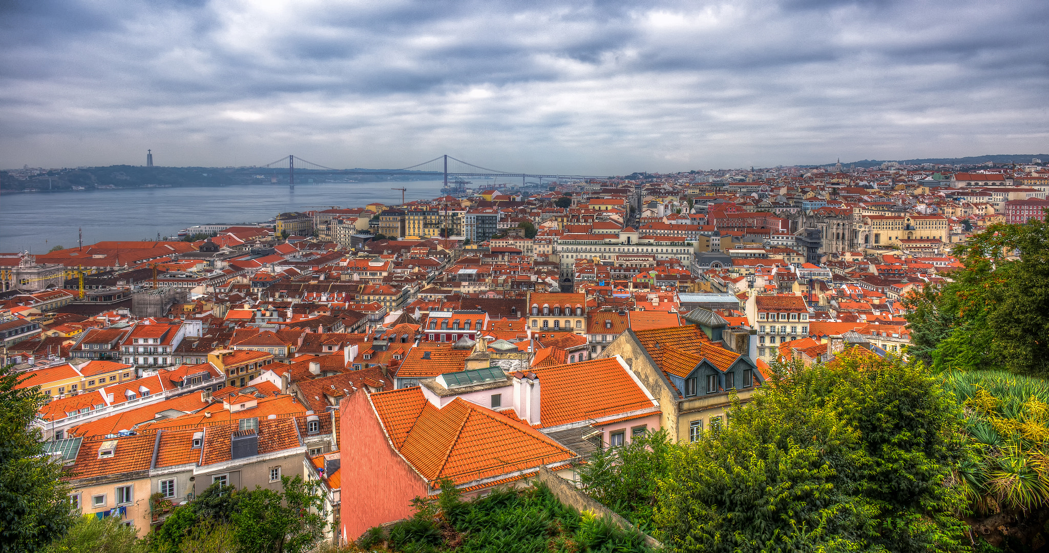 Canon EF 24mm F2.8 IS USM sample photo. Red roofs photography