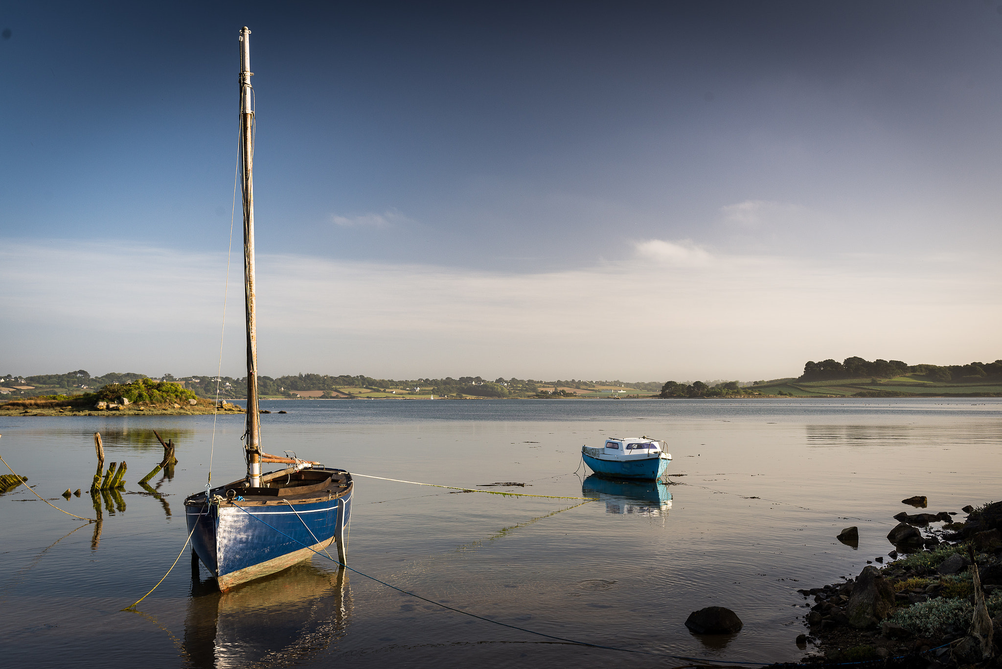 Nikon D610 + Nikon AF-S Nikkor 35mm F1.8G ED sample photo. Bateaux photography