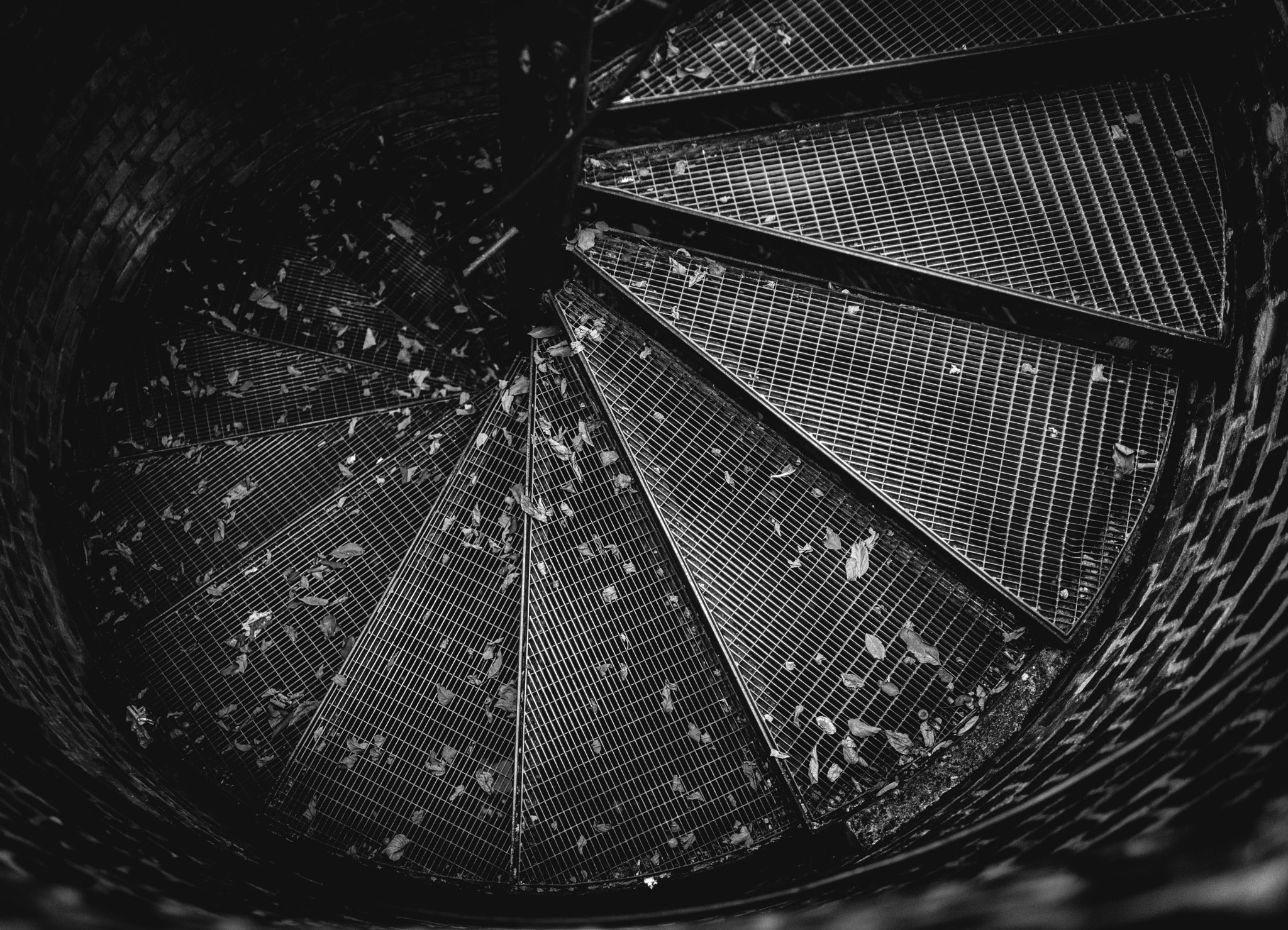 Sony a7 II sample photo. Stairway to hell photography