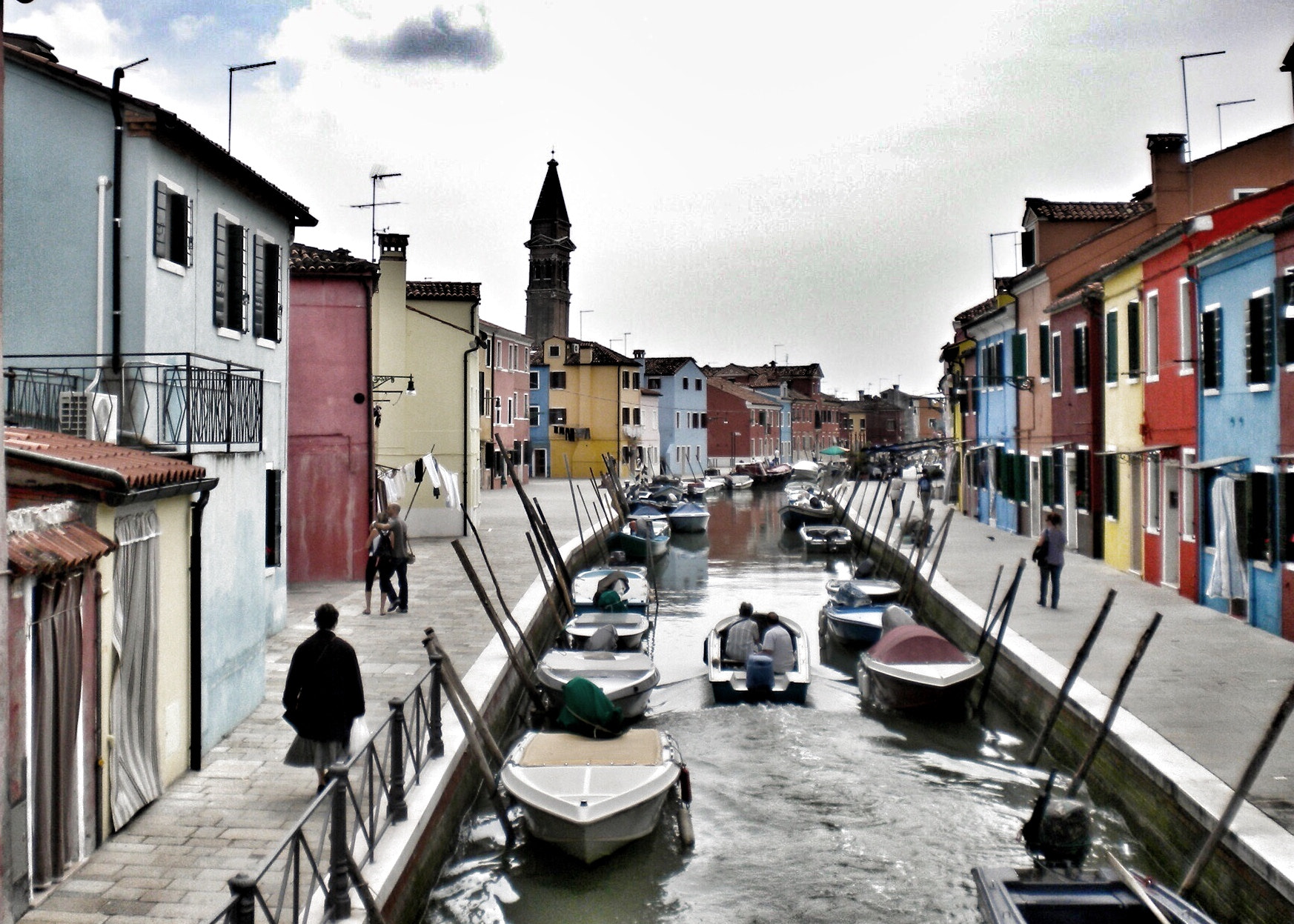 Nikon Coolpix S230 sample photo. Burano #2 photography