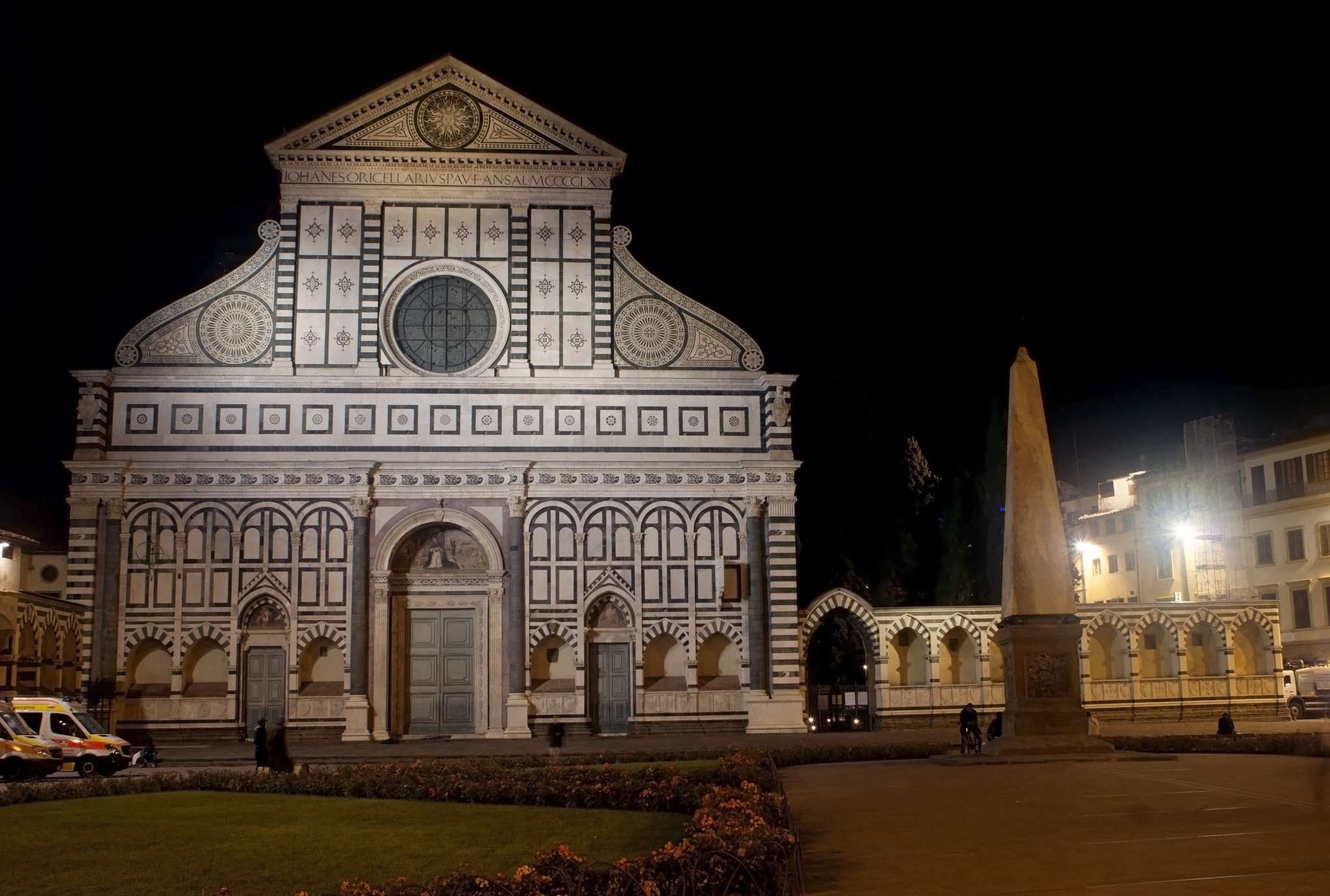 Canon EF 20-35mm F3.5-4.5 USM sample photo. Basilica di santa maria novella (firenze) photography