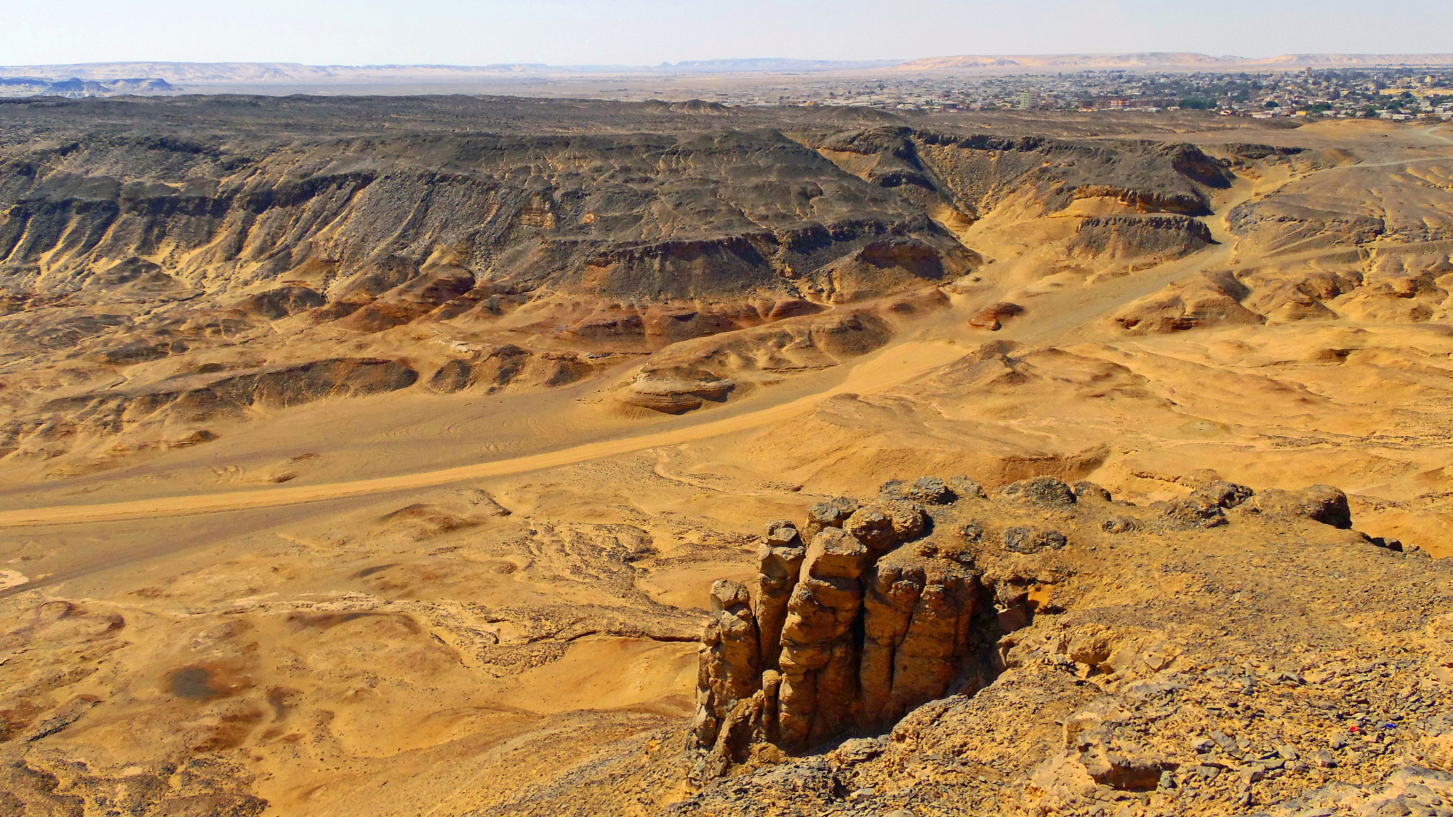 Samsung WB2200F sample photo. In egypt west desert i saw. photography