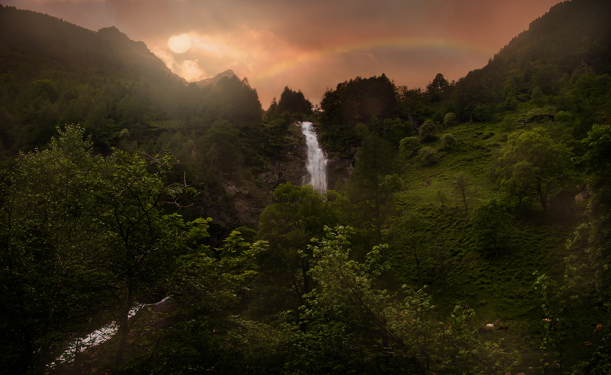 Pentax smc DA* 16-50mm F2.8 ED AL (IF) SDM sample photo. Verzascatal (ticino ch) photography