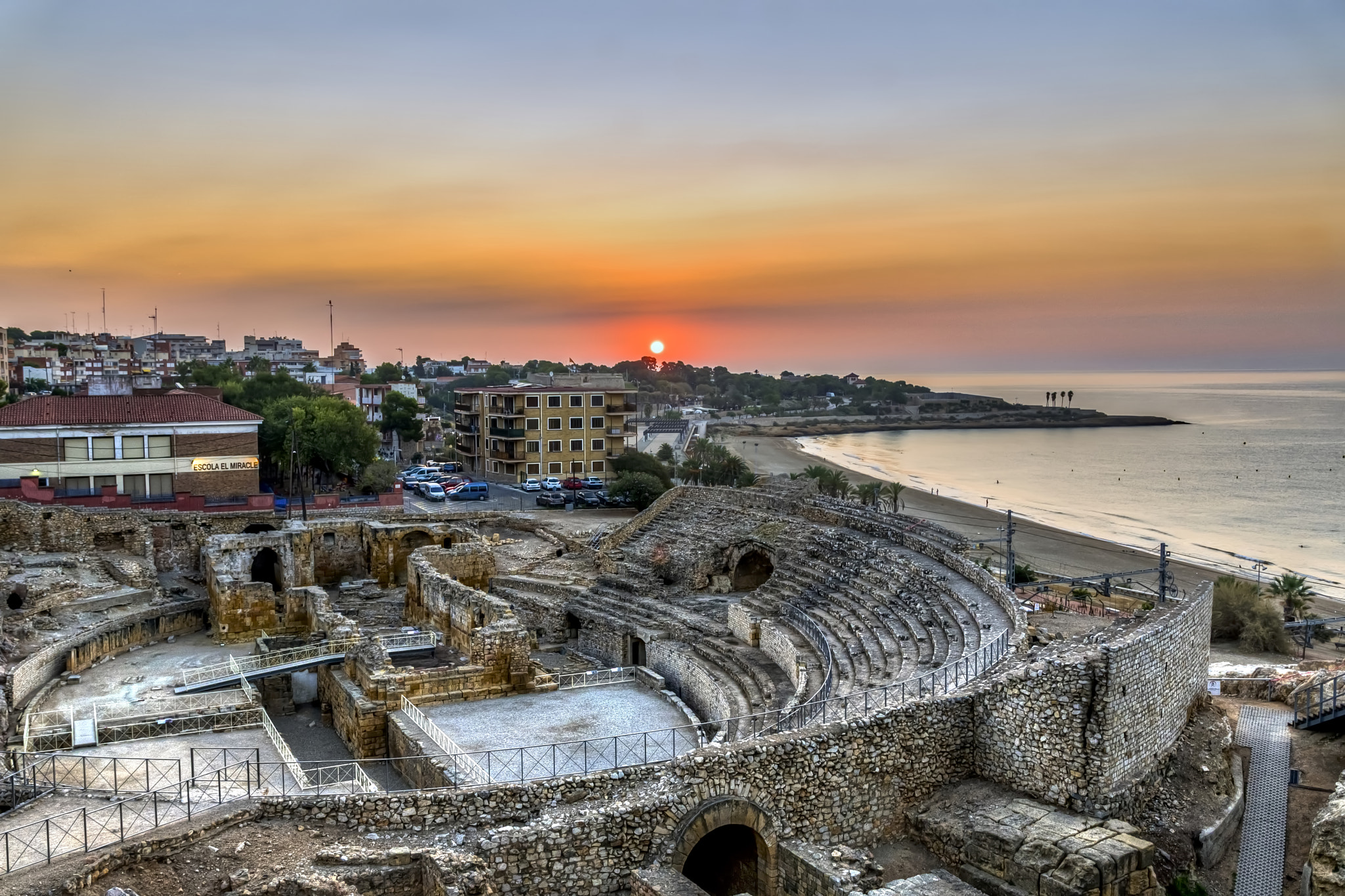 Sigma 17-70mm F2.8-4 DC Macro OS HSM | C sample photo. Anfiteatro de tarragona photography