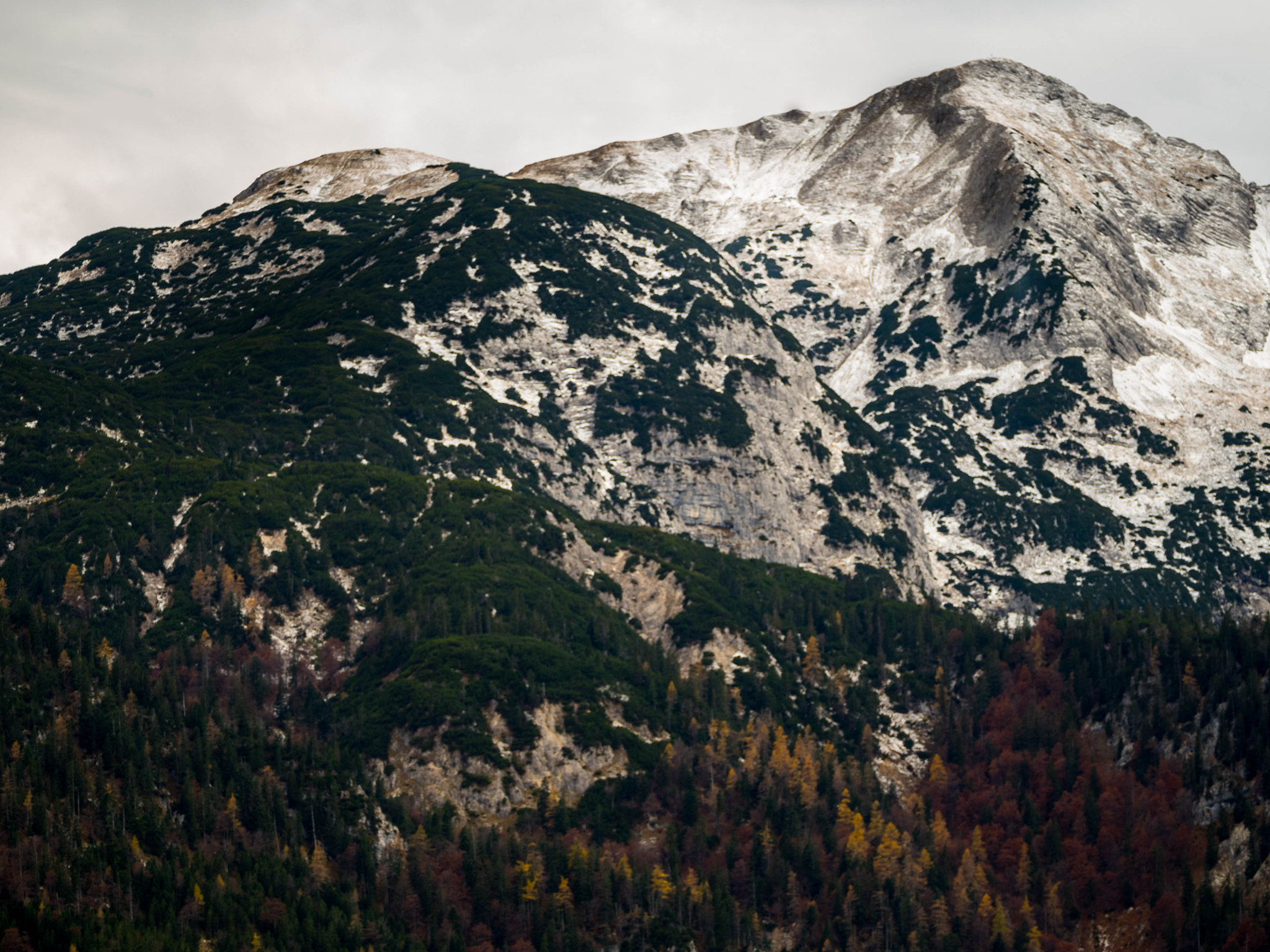 Olympus PEN E-PL7 sample photo. Autumn mountain view photography