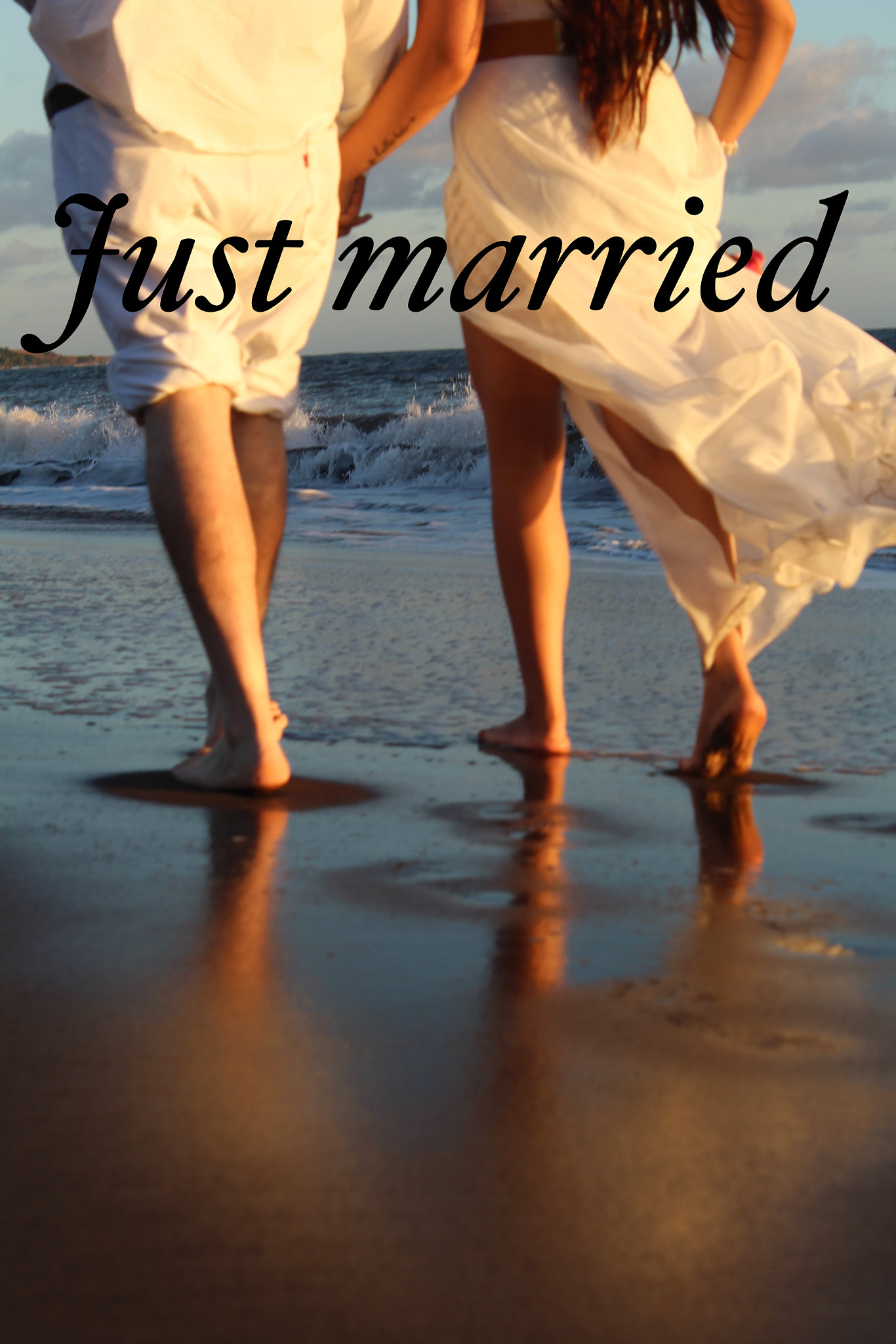 Canon EF-S 18-55mm F3.5-5.6 IS II sample photo. Beach wedding photography