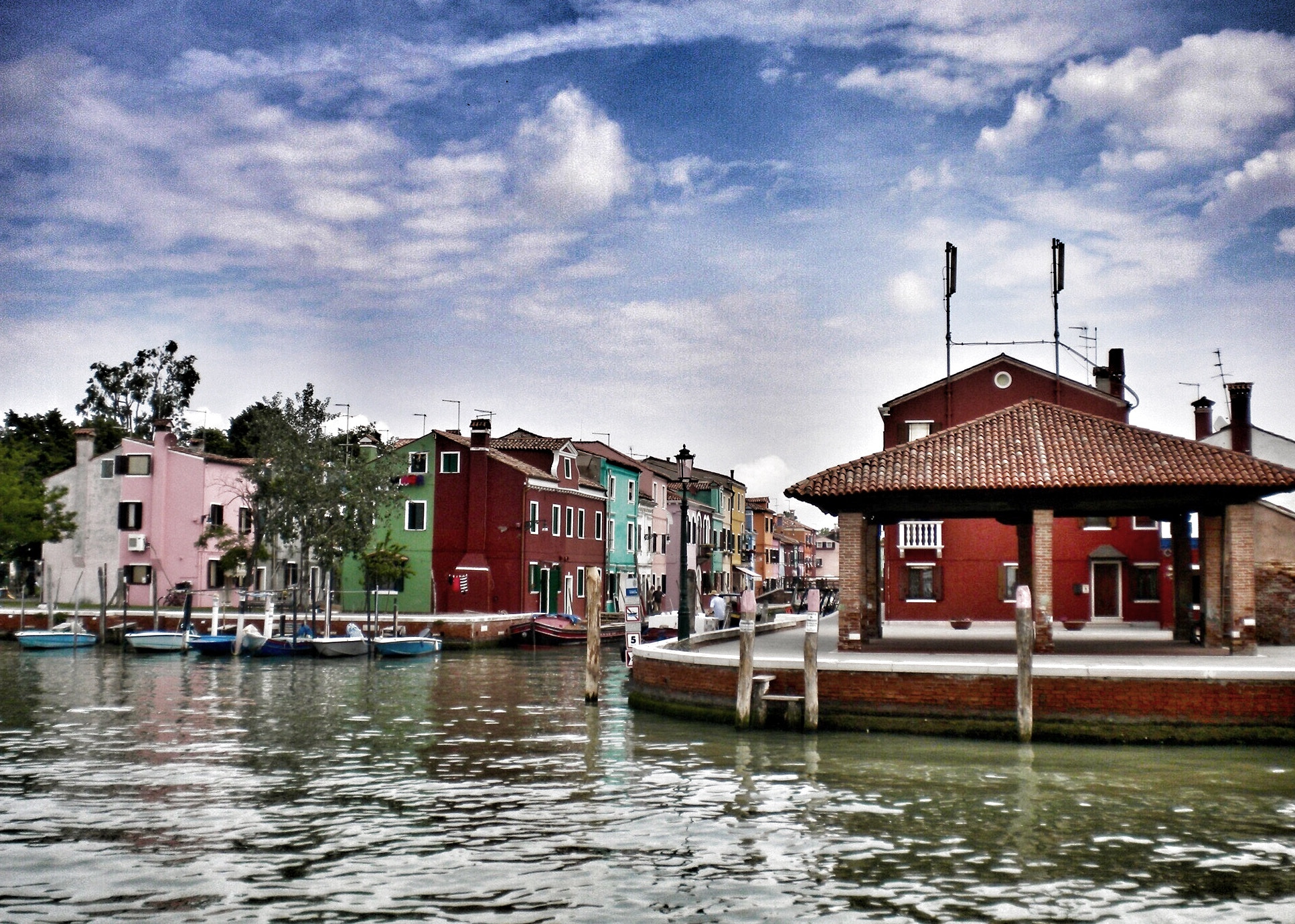 Nikon Coolpix S230 sample photo. Burano #3 photography