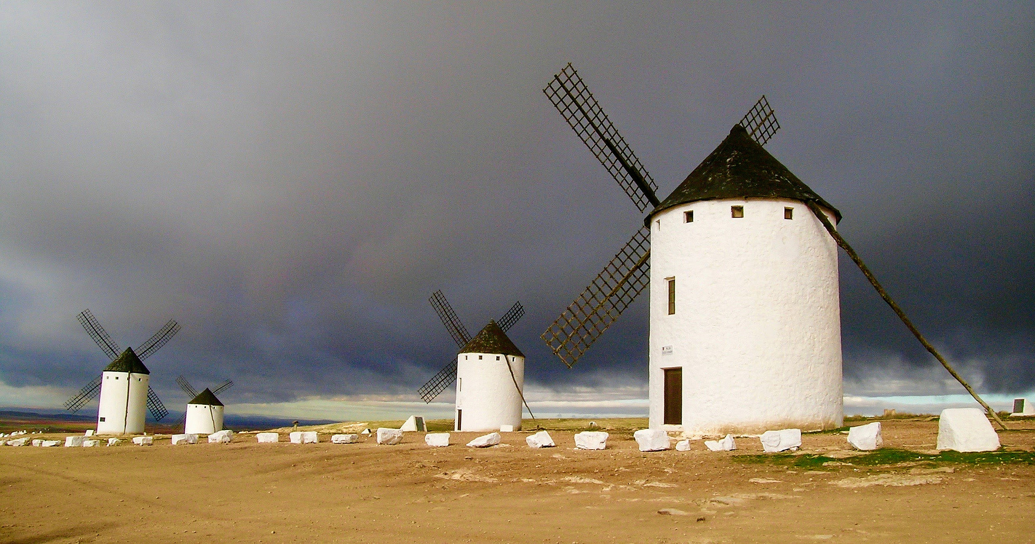 Nikon E5400 sample photo. Molinos de viento photography