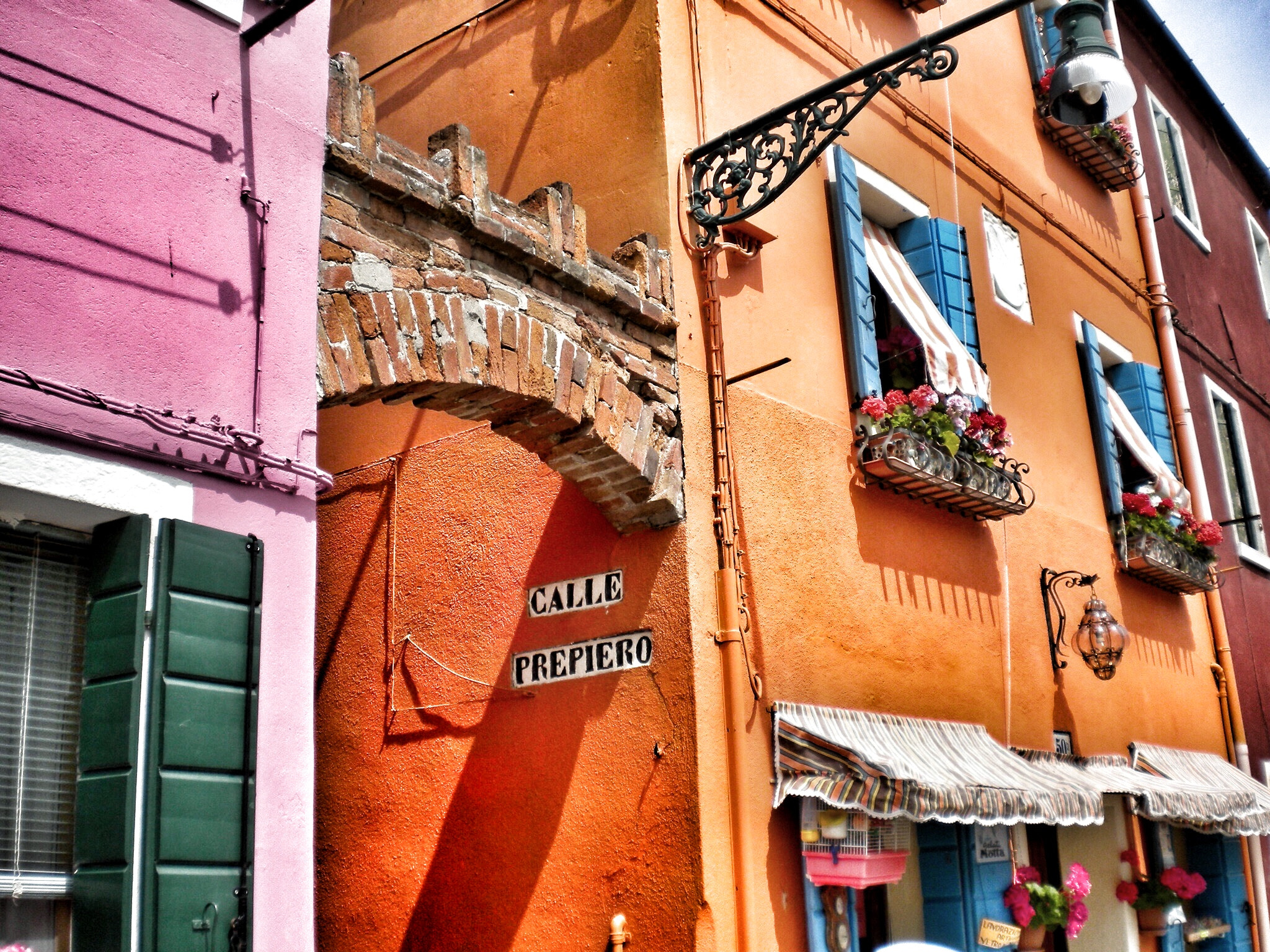 Nikon Coolpix S230 sample photo. Burano #4 photography