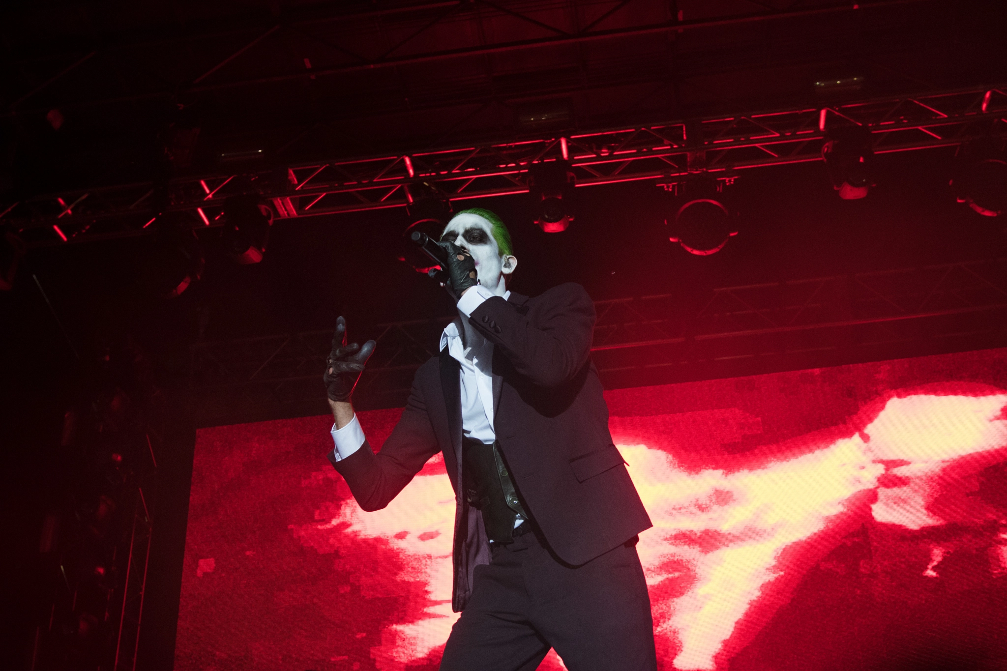 Nikon AF-S Nikkor 24-120mm F4G ED VR sample photo. G-eazy at mala luna music fest photography